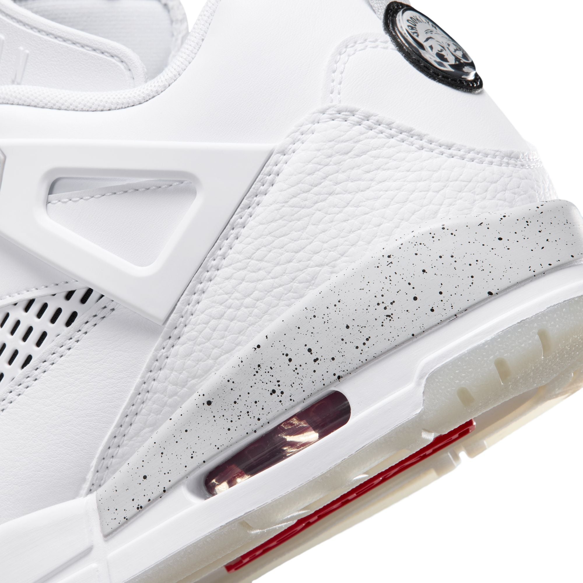 Men's Jordan Spizike Low 'White Cement' - IV6047-100