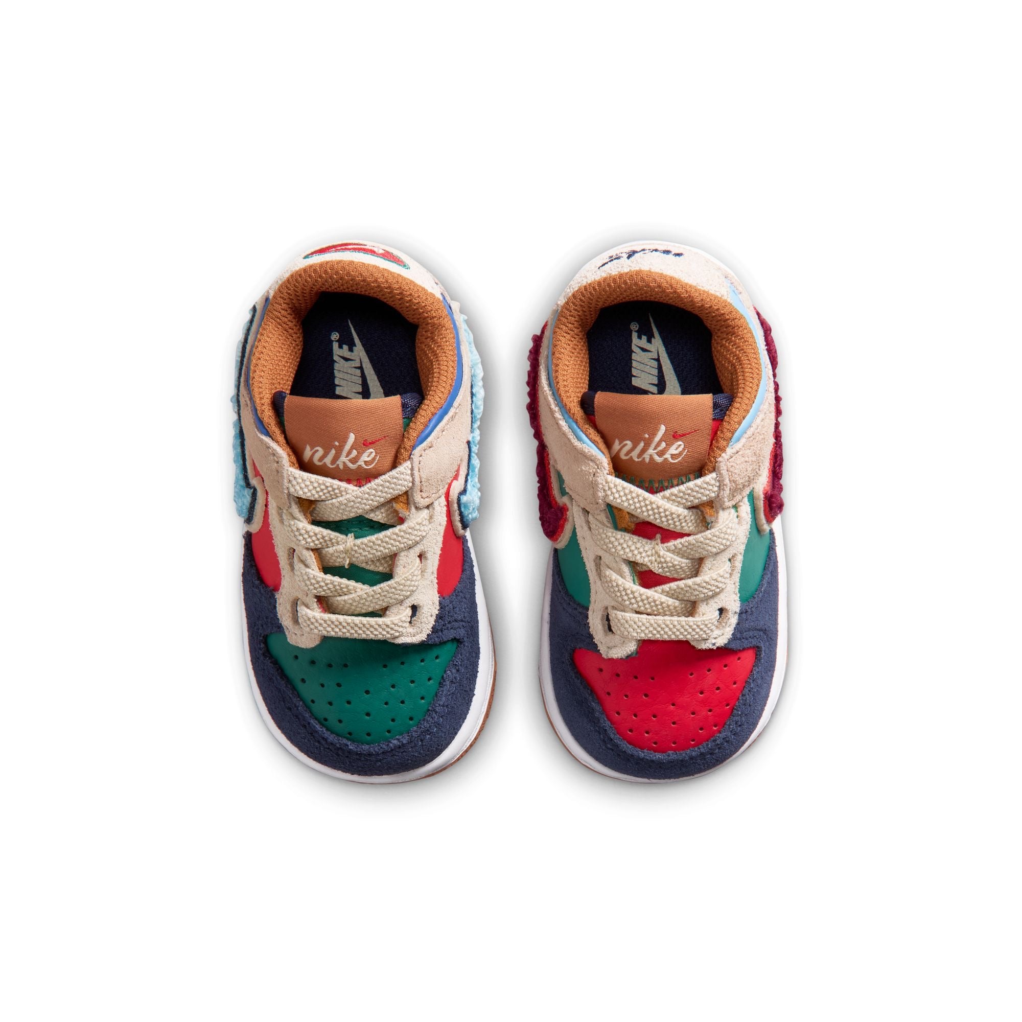 Toddler Nike Dunk Low BTE 'Midnight Navy/Speed Red' - IV6200-410