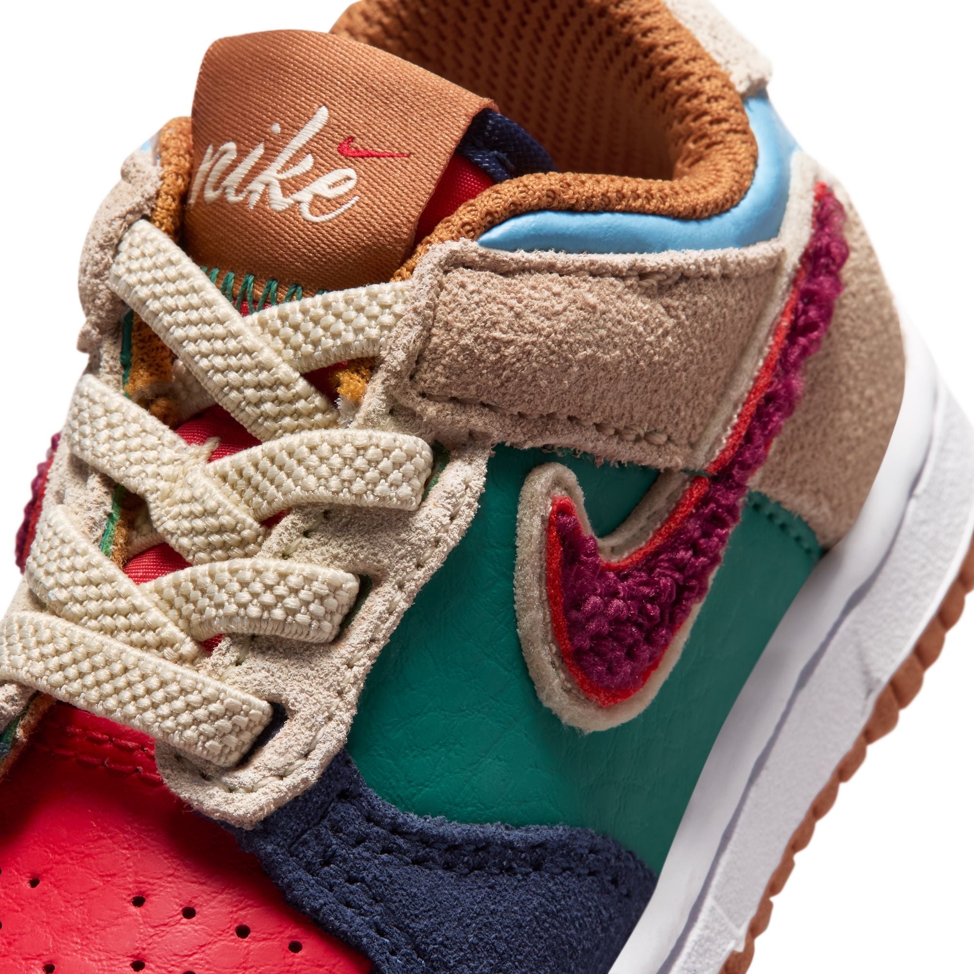 Toddler Nike Dunk Low BTE 'Midnight Navy/Speed Red' - IV6200-410