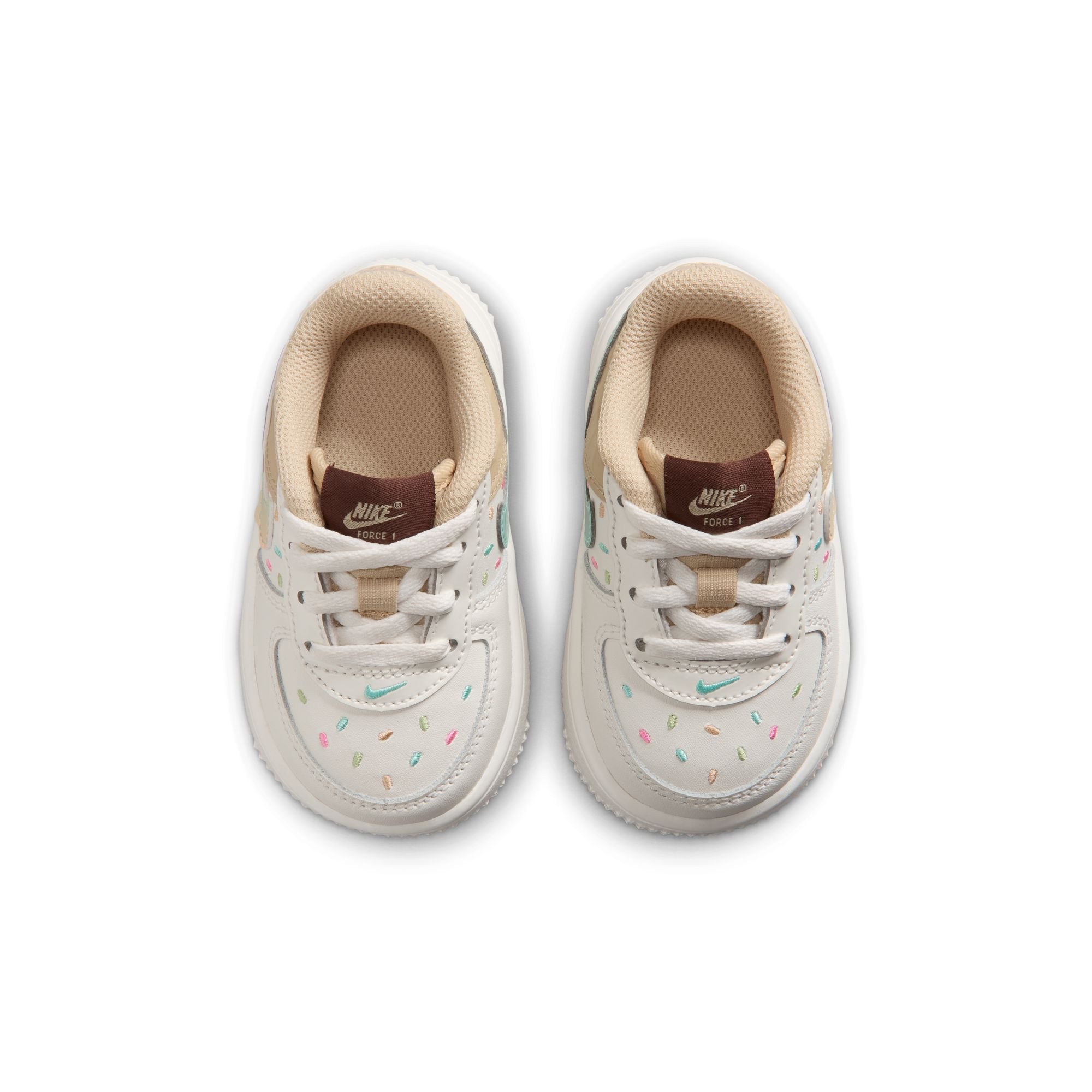 Toddler Nike Air Force 1 Low BT Lace 'Ice Cream' - IV6207-133