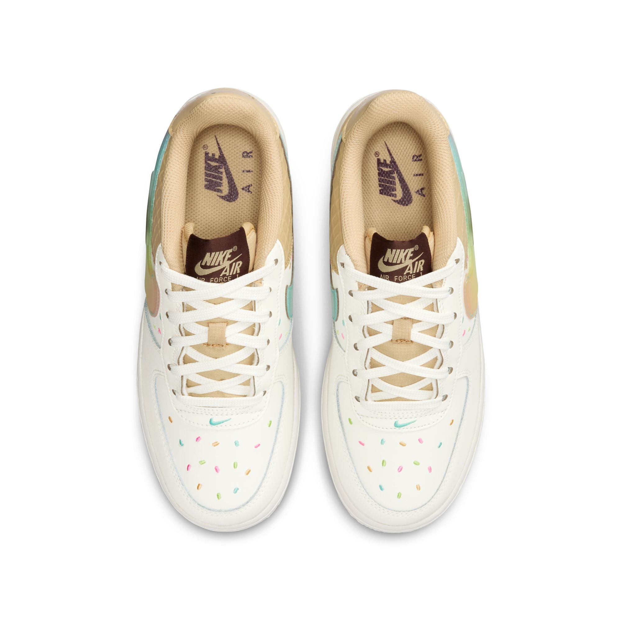 Grade School Nike Air Force 1 Low BG 'Ice Cream' - IV6209-133