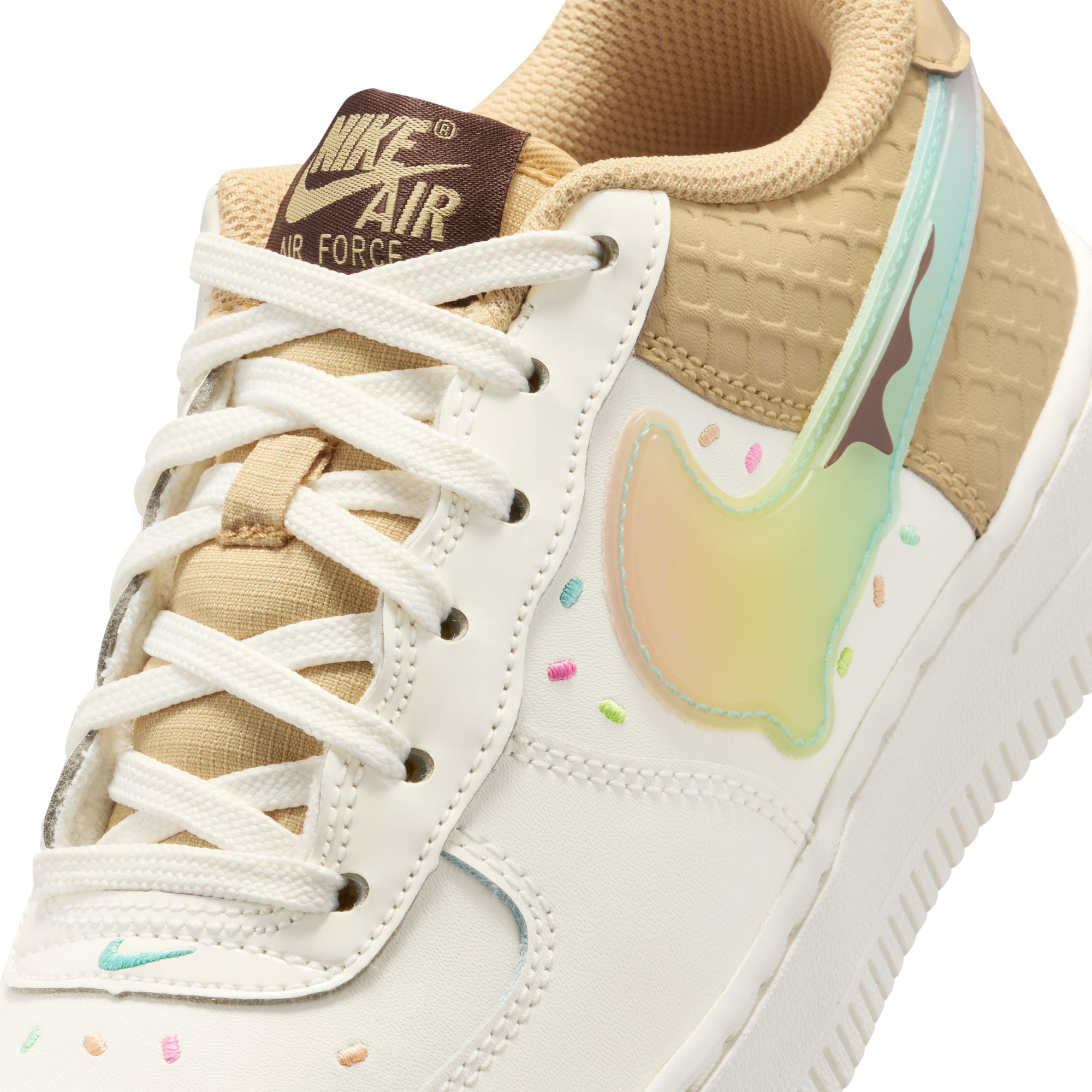 Grade School Nike Air Force 1 Low BG 'Ice Cream' - IV6209-133