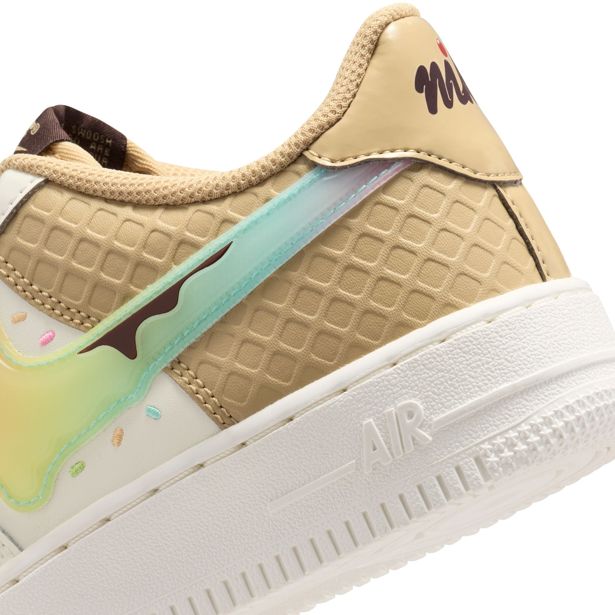 Grade School Nike Air Force 1 Low BG 'Ice Cream' - IV6209-133
