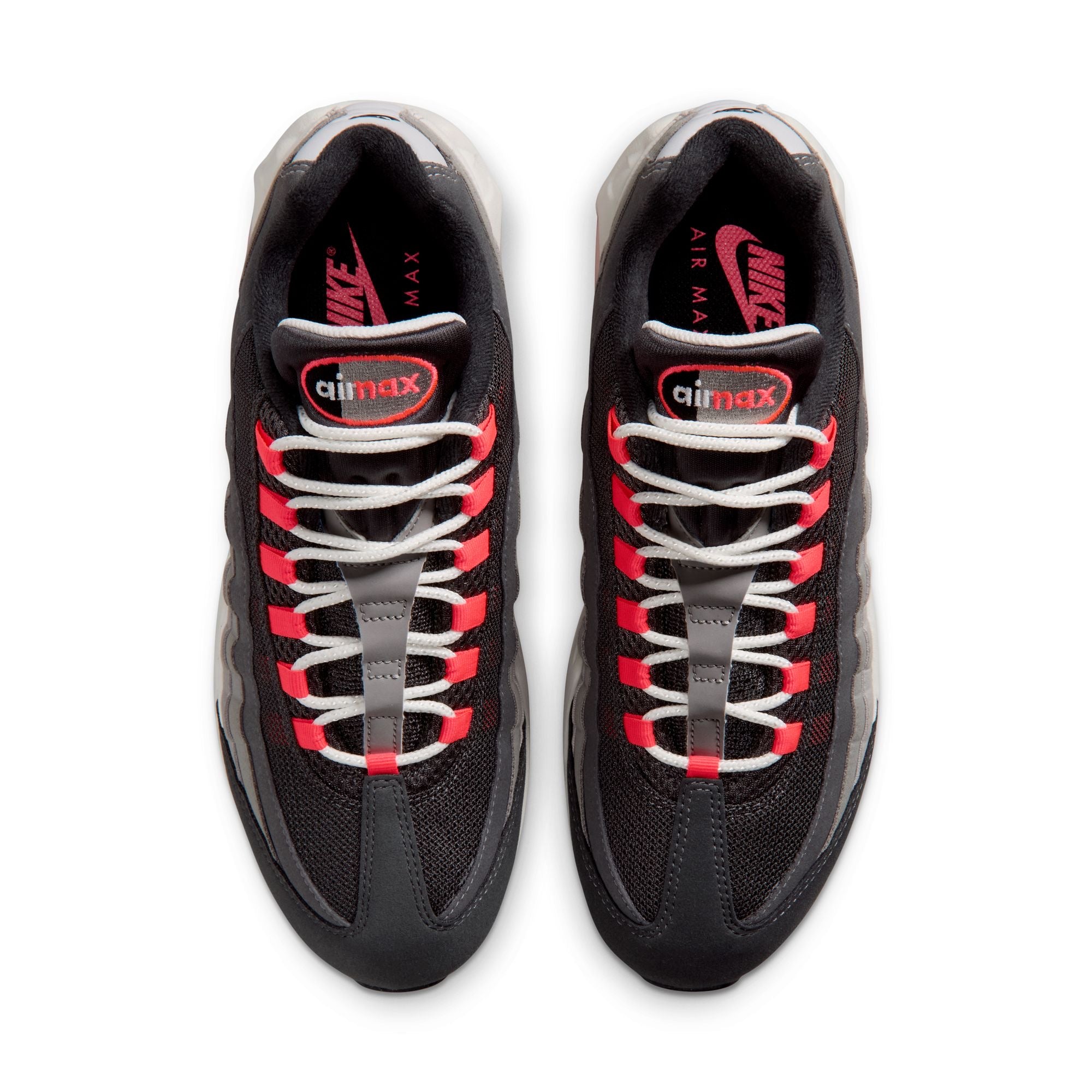 Men's Nike Air Max 95 Big Bubble PRM 'Solar Red' - IV6425-060