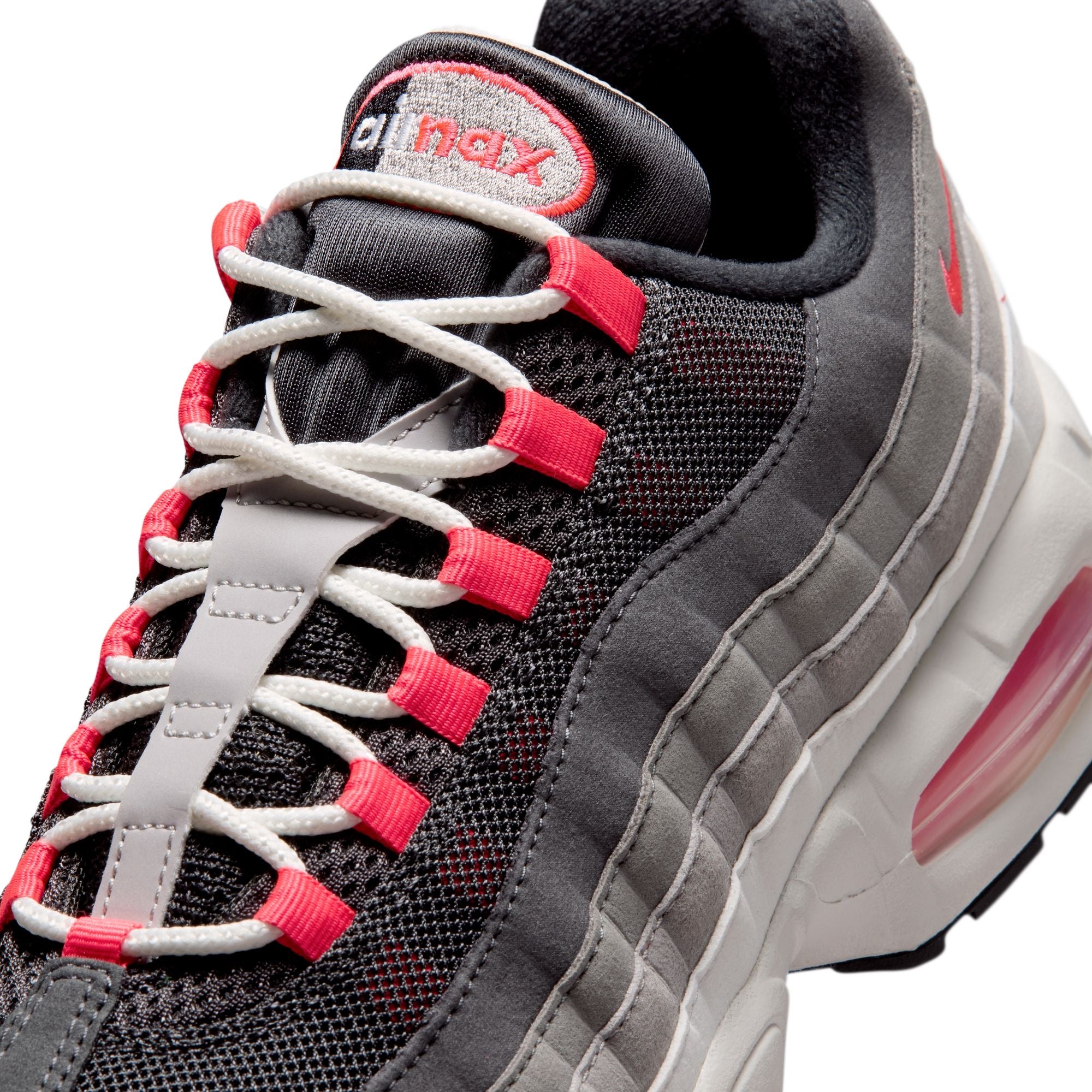 Men's Nike Air Max 95 Big Bubble PRM 'Solar Red' - IV6425-060