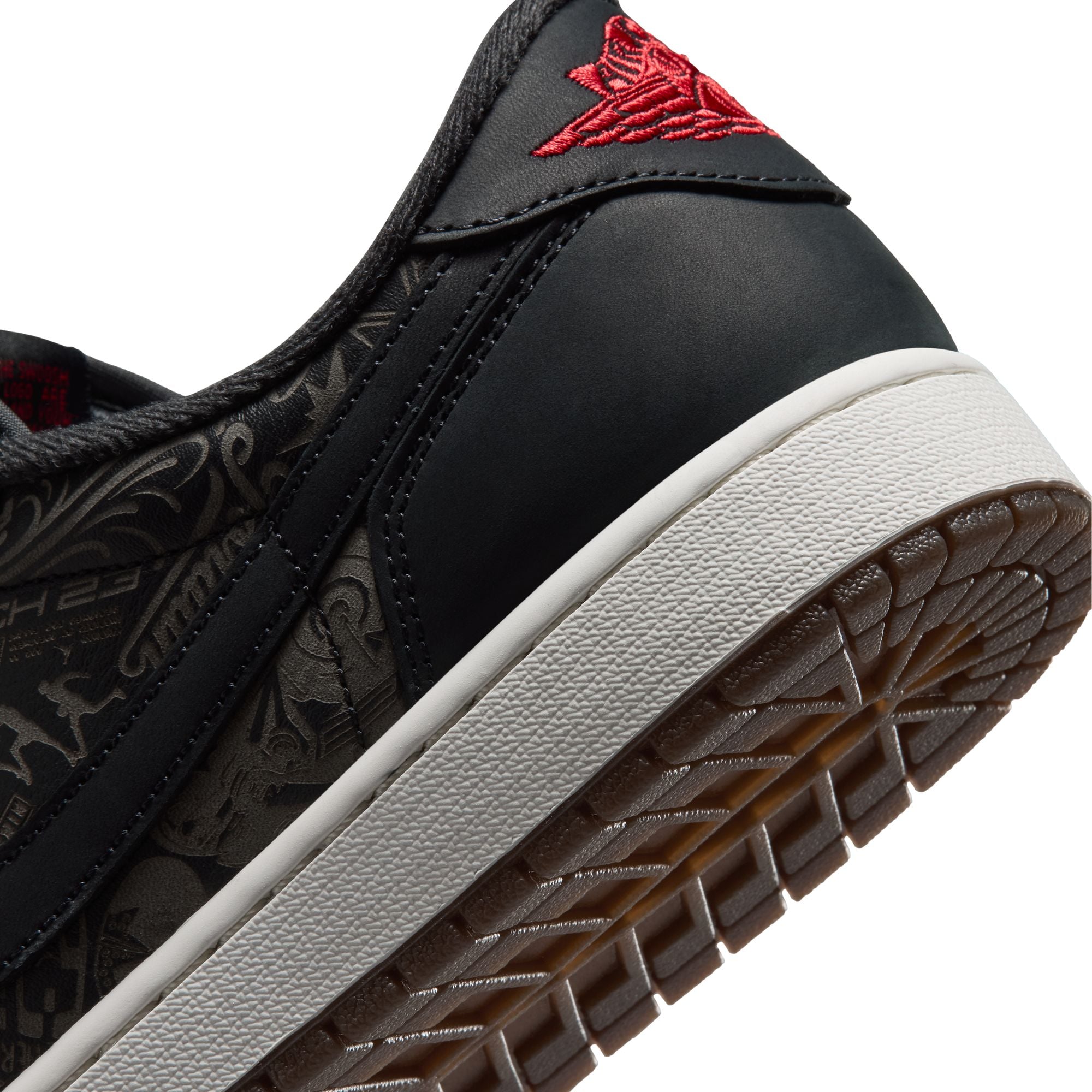 Men's Jordan 1 Low Retro OG LS 'Laser' - IV6750-001