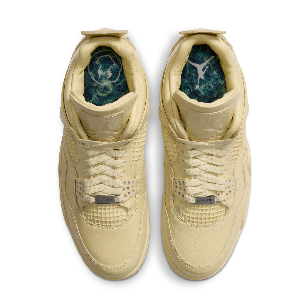 Men's Air Jordan 4 Retro x J Balvin 'Amazonas' - IW2872-700