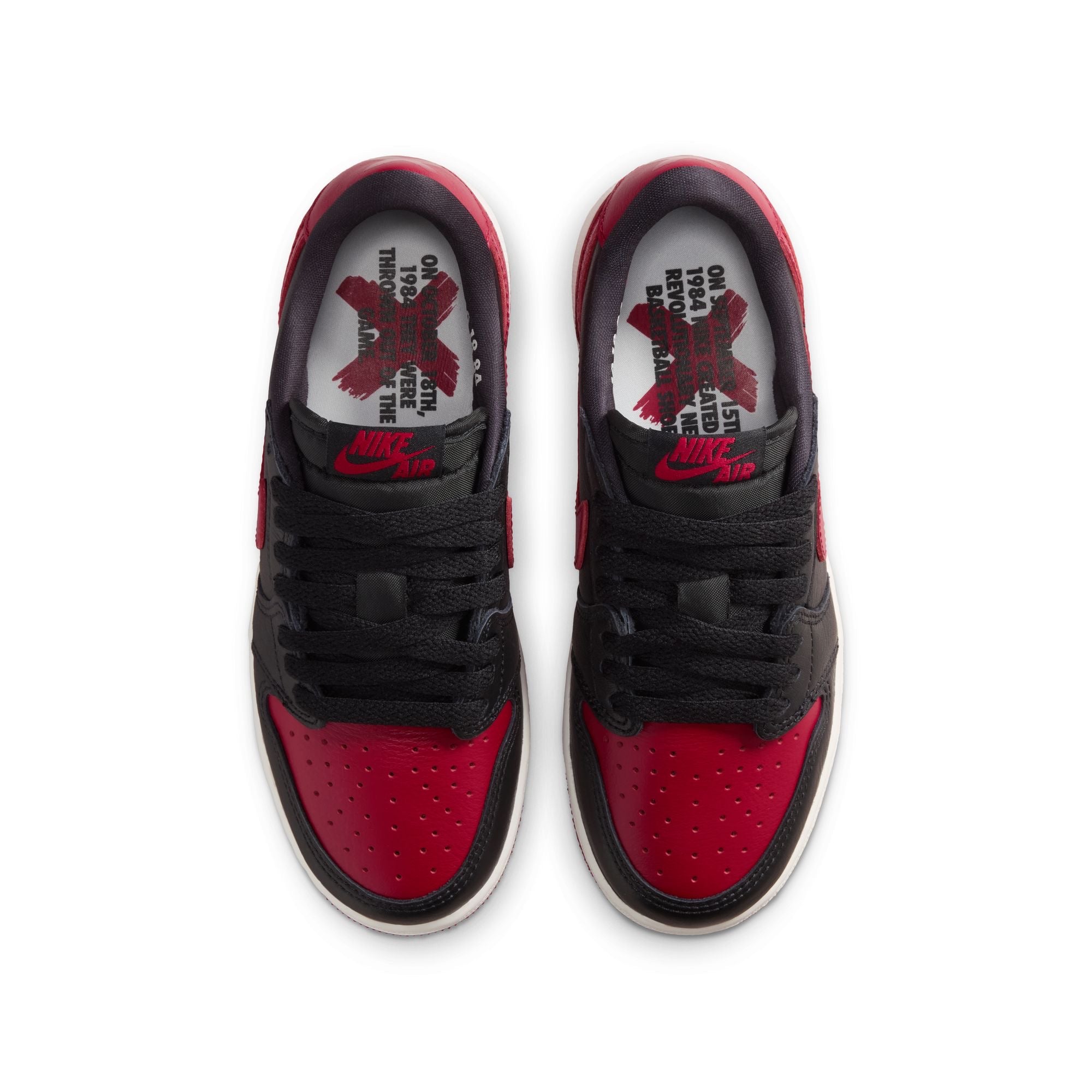 Grade School Air Jordan 1 Retro Low OG 'Banned' - IW6277-001