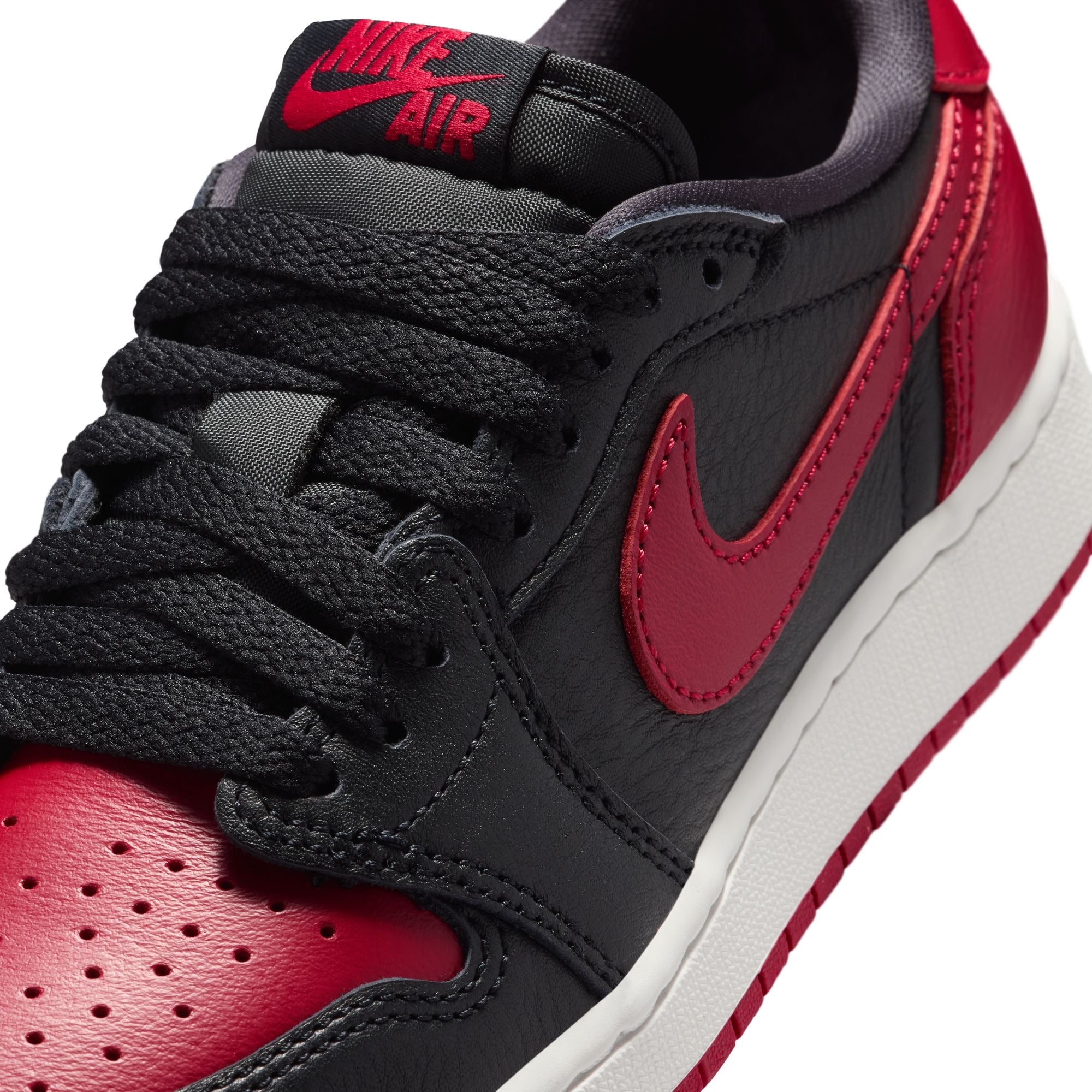 Grade School Air Jordan 1 Retro Low OG 'Banned' - IW6277-001