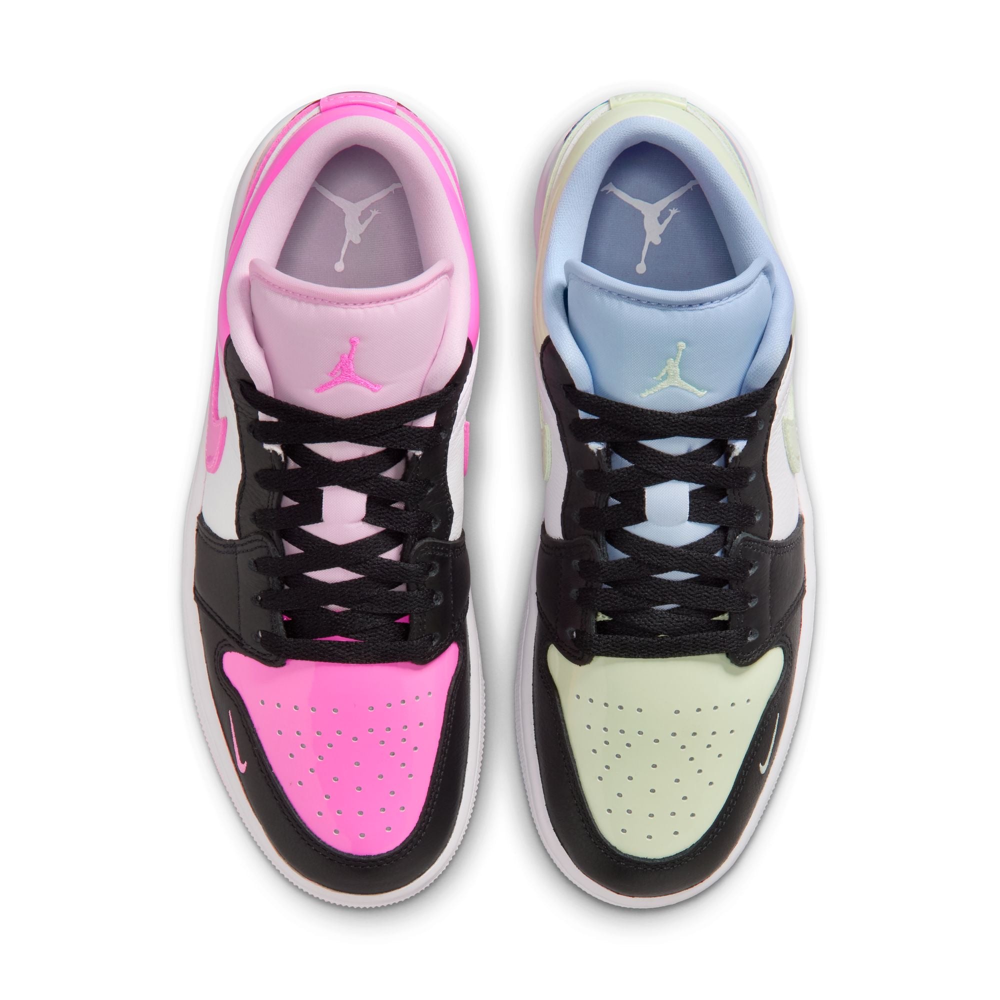 Women's Air Jordan 1 Low SE 'Mismatched Patent' - IX3521-010