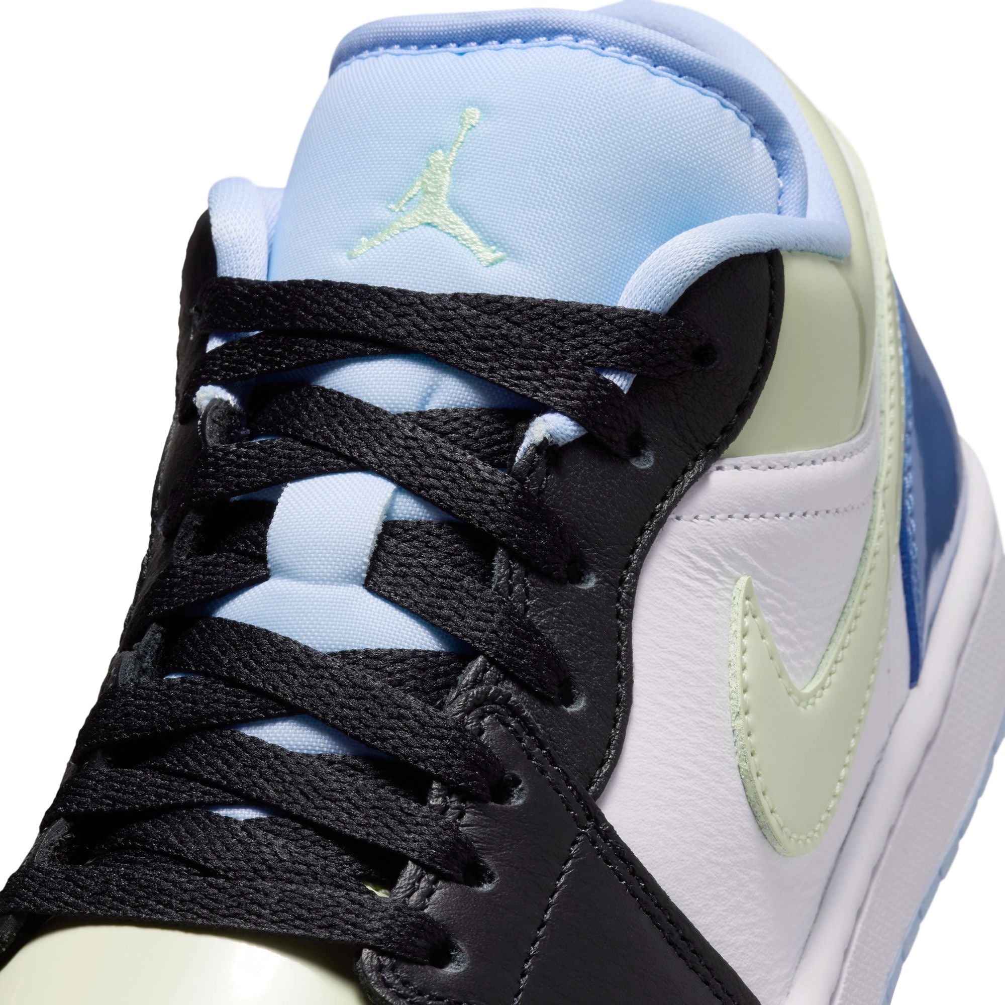 Women's Air Jordan 1 Low SE 'Mismatched Patent' - IX3521-010