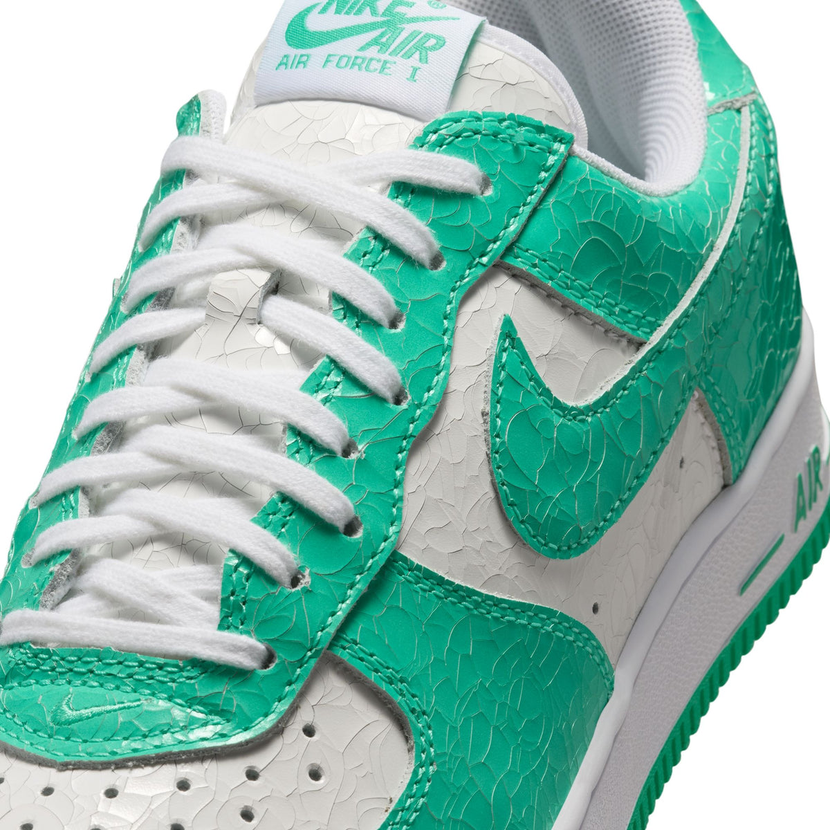 Men's Air Force 1 '01 "Cracked Leather" -Menta- JA0248-001