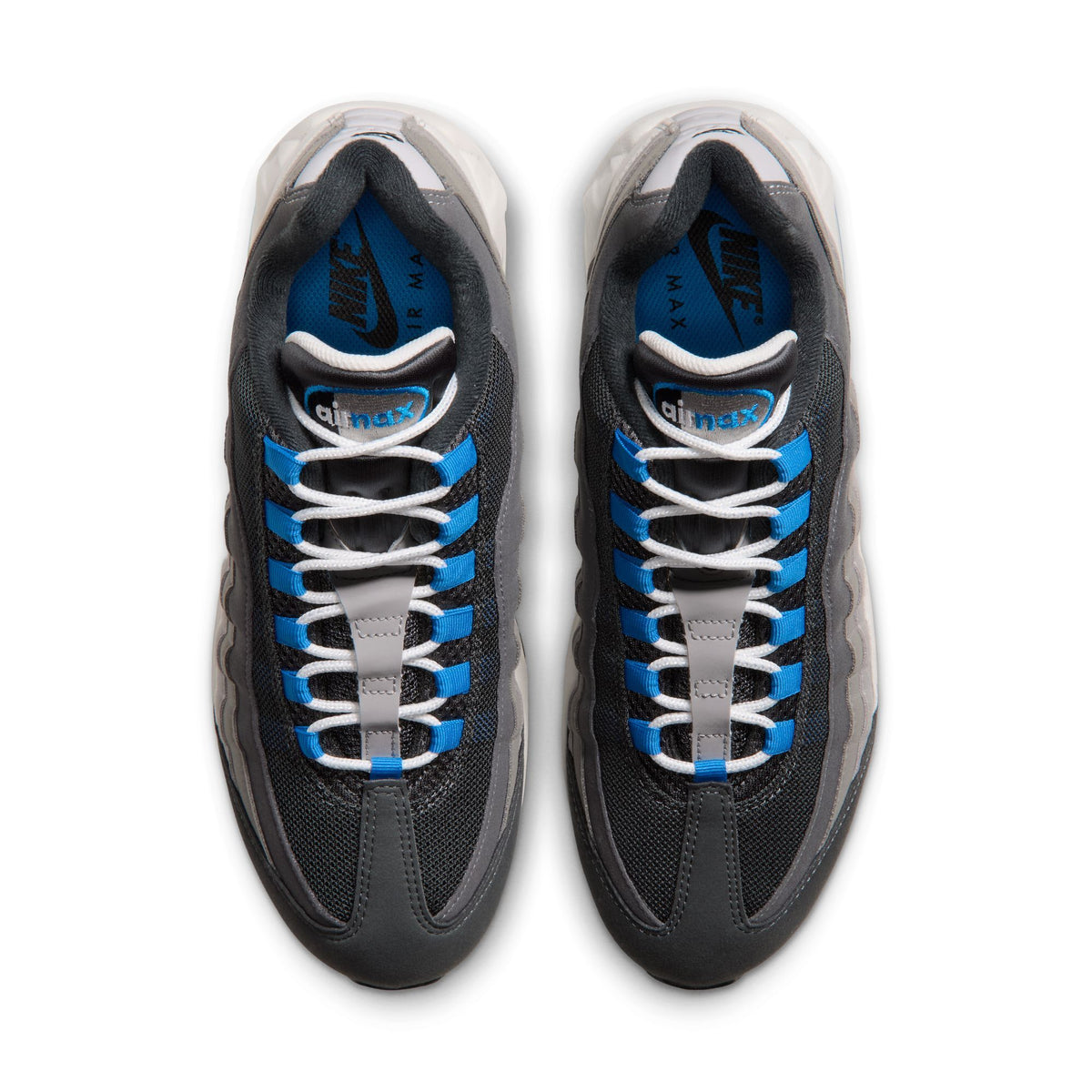 Men's Nike Air Max 95 Big Bubble Premium 'Reverse Blue Spark' - JA0980-060