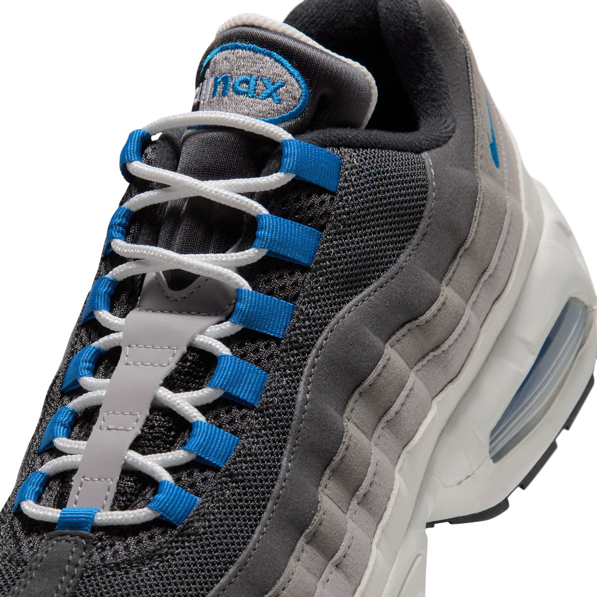 Men's Nike Air Max 95 Big Bubble Premium 'Reverse Blue Spark' - JA0980-060