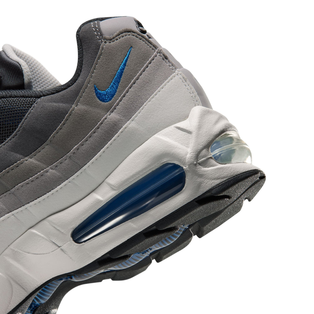 Men's Nike Air Max 95 Big Bubble Premium 'Reverse Blue Spark' - JA0980-060