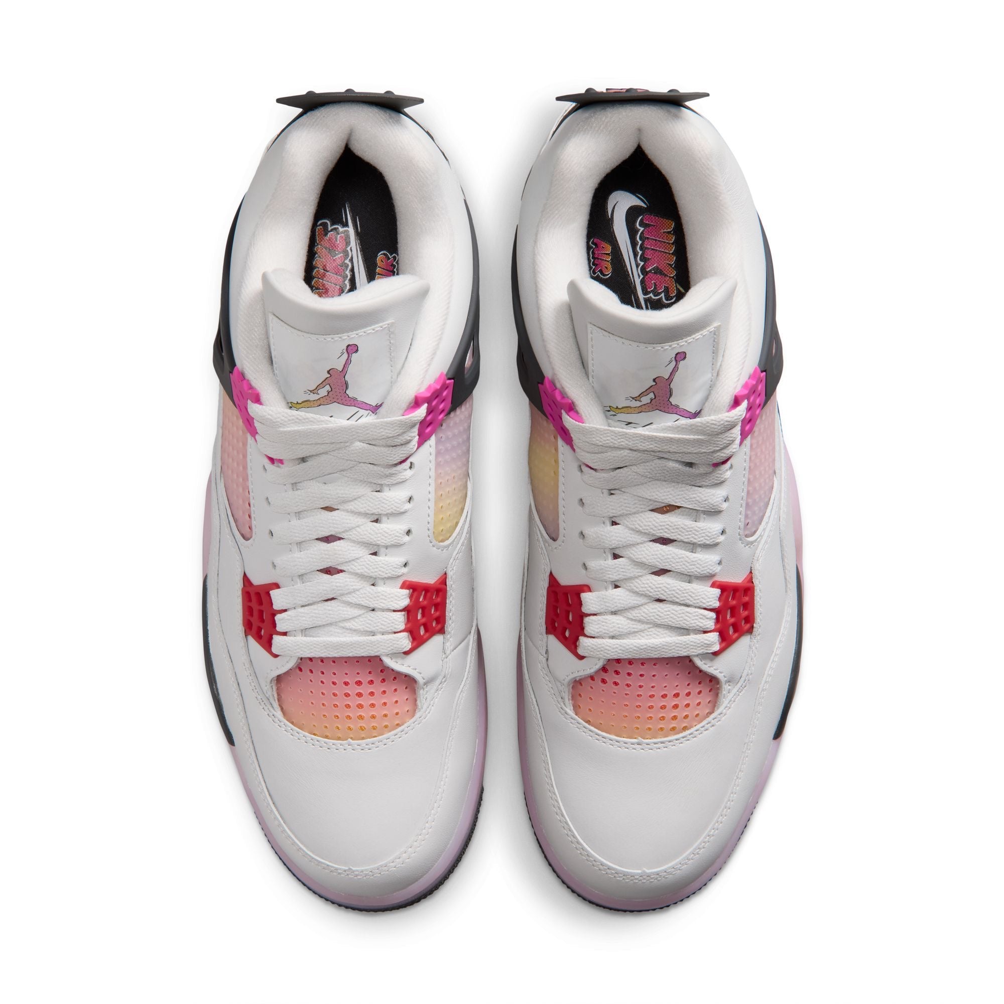 Men's Air Jordan 4 Retro 'Comic' - JA1135-100