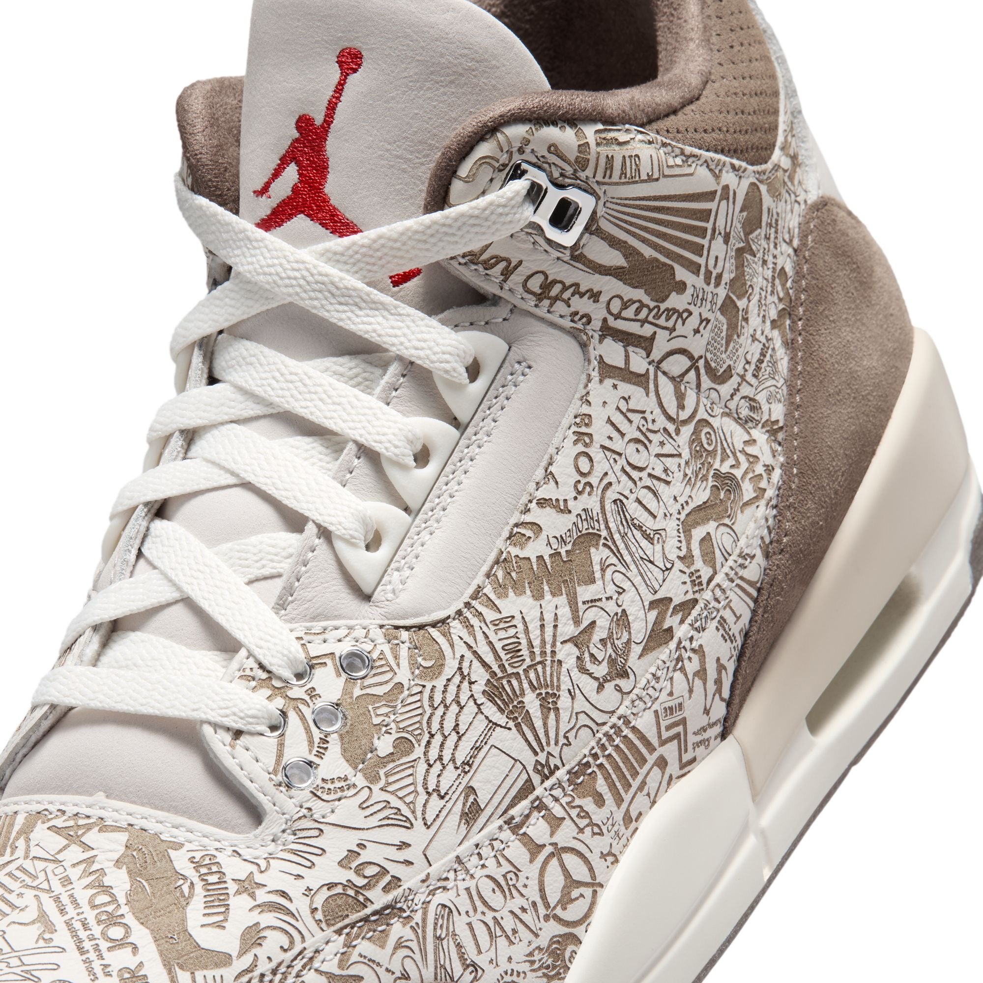 Men's Air Jordan 3 Retro 'Laser' - JA1369-001