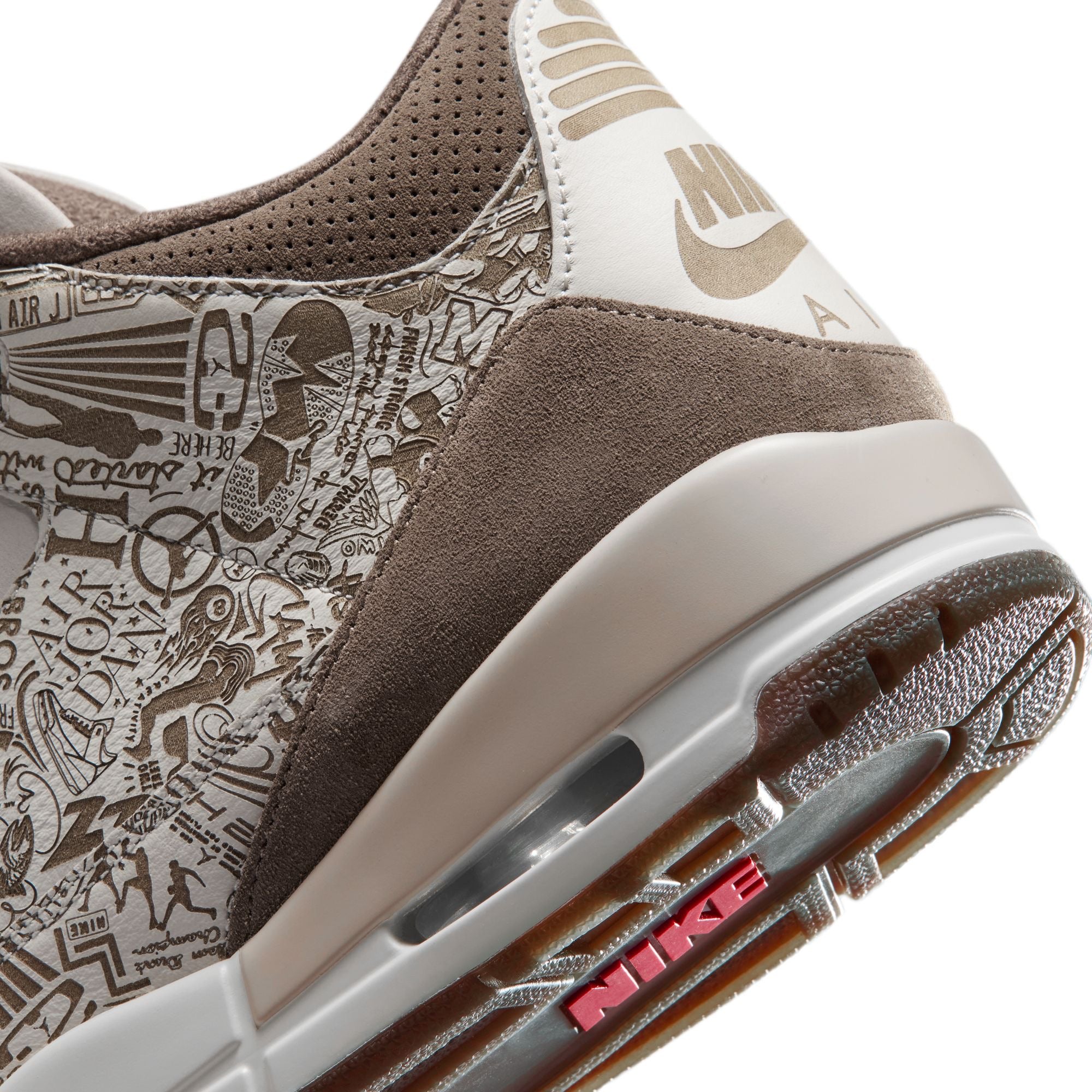 Men's Air Jordan 3 Retro 'Laser' - JA1369-001