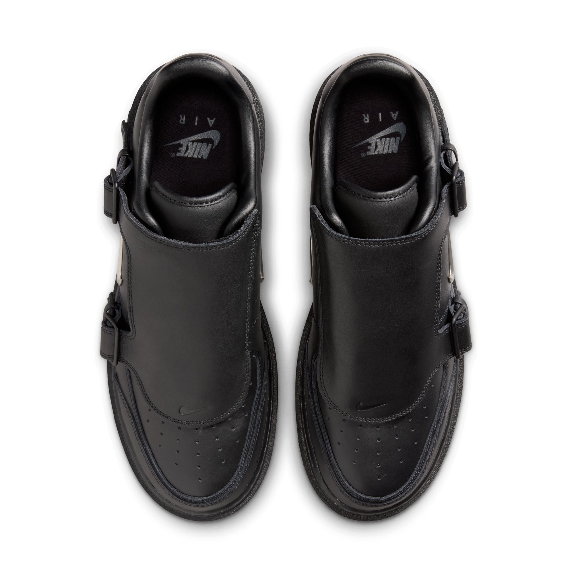 Men's Nike Air Force 1 Low Luxe "Black" - JA3822-010