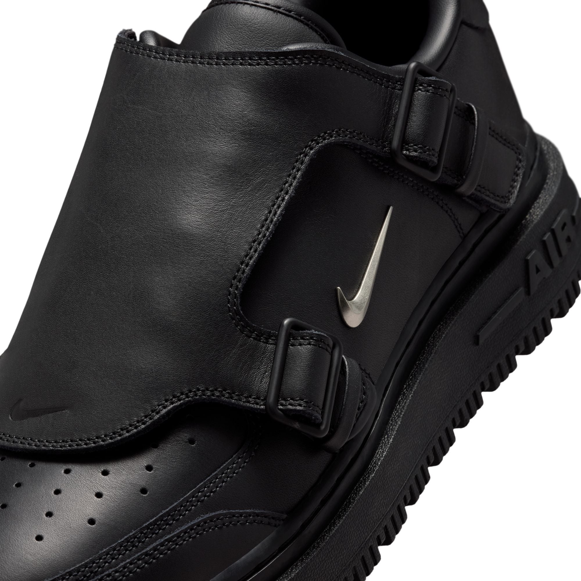 Men's Nike Air Force 1 Low Luxe "Black" - JA3822-010