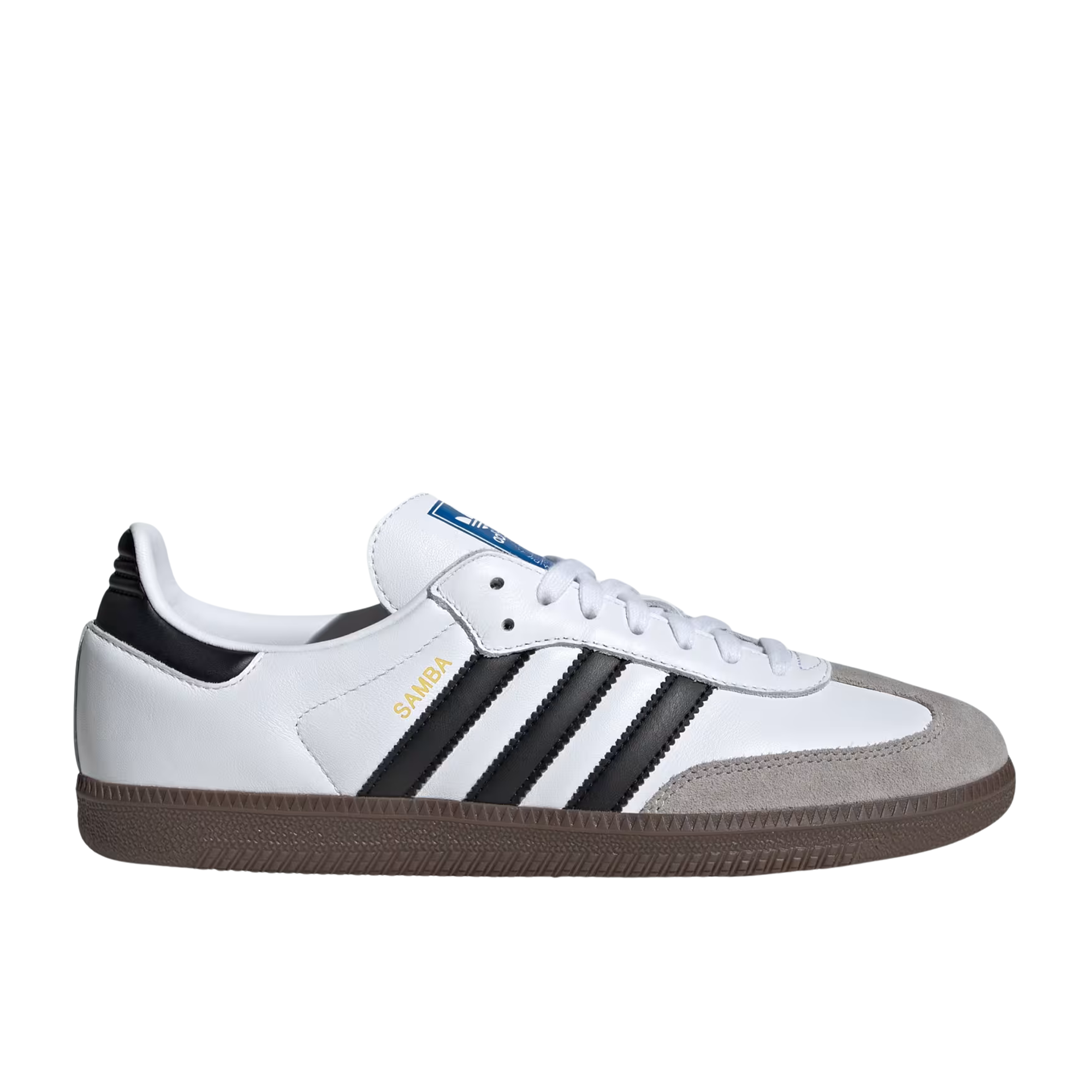 Men's Adidas Samba OG 'White/Black' -B75806