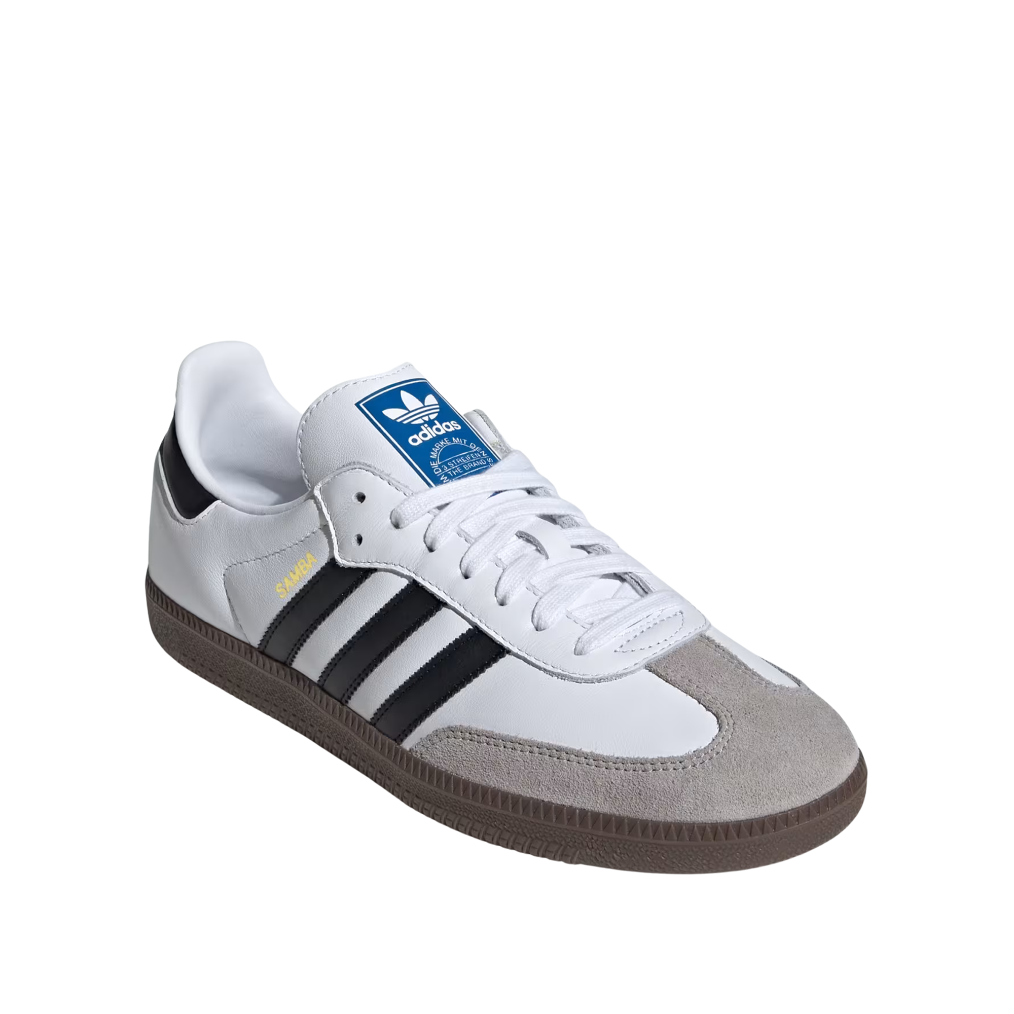 Men's Adidas Samba OG 'White/Black' -B75806