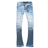 JORDAN CRAIG MARTIN STACKED - OASIS DENIM-BLUE WAVE-JTF1131