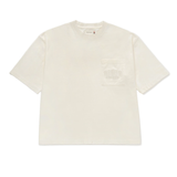 HONOR THE GIFT EMBROIDERED POCKET TEE-HTG230340-BONE