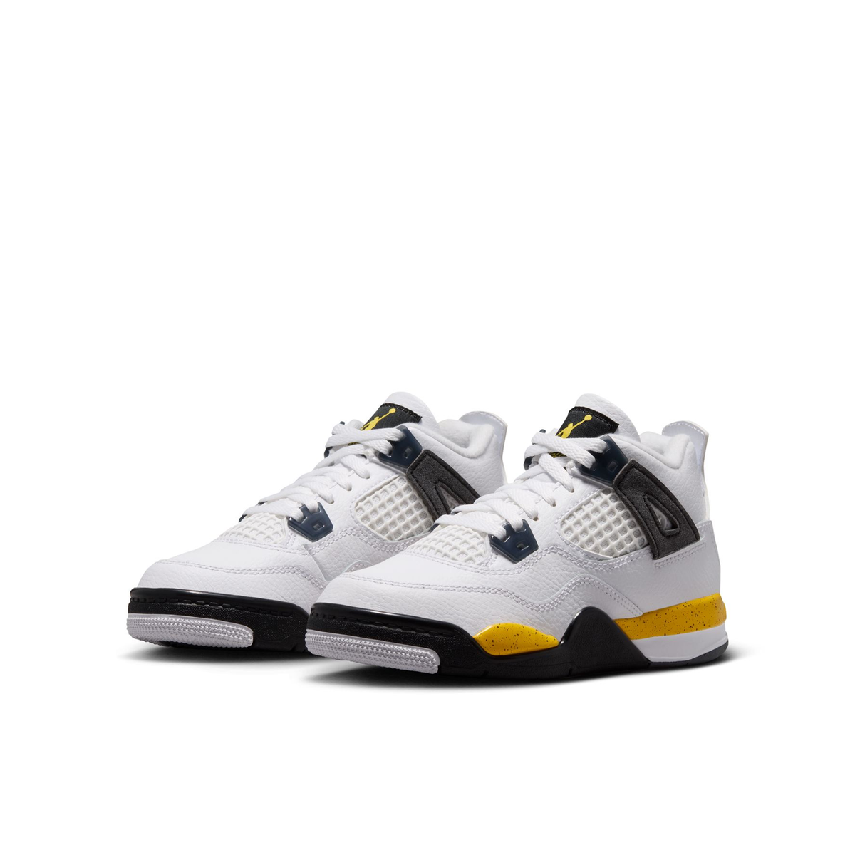 Preschool Jordan 4 Retro 'Tour Yellow' - BQ7669-102