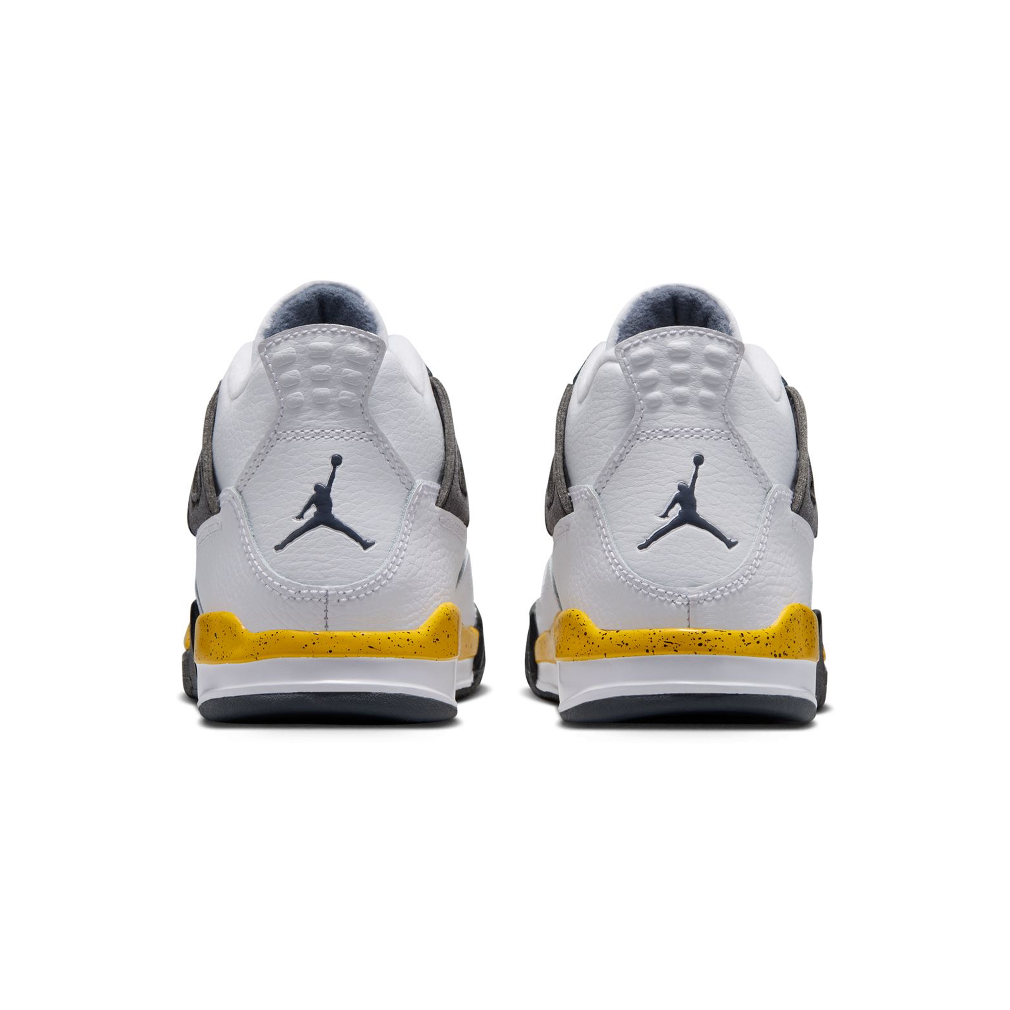 Preschool Jordan 4 Retro 'Tour Yellow' - BQ7669-102