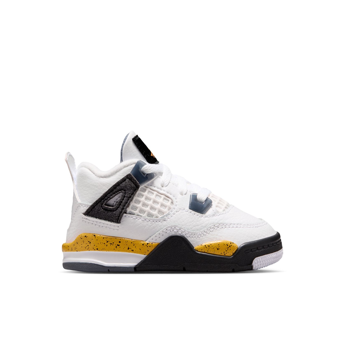 Toddler Jordan 4 Retro 'Tour Yellow' - BQ7670-102