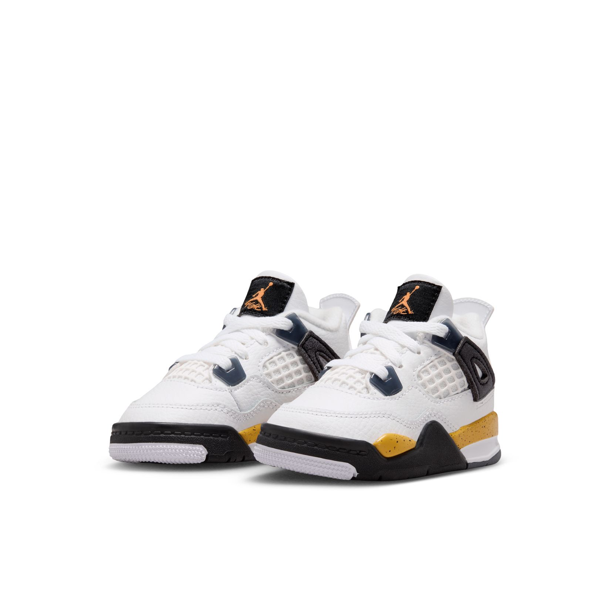 Toddler Jordan 4 Retro 'Tour Yellow' - BQ7670-102