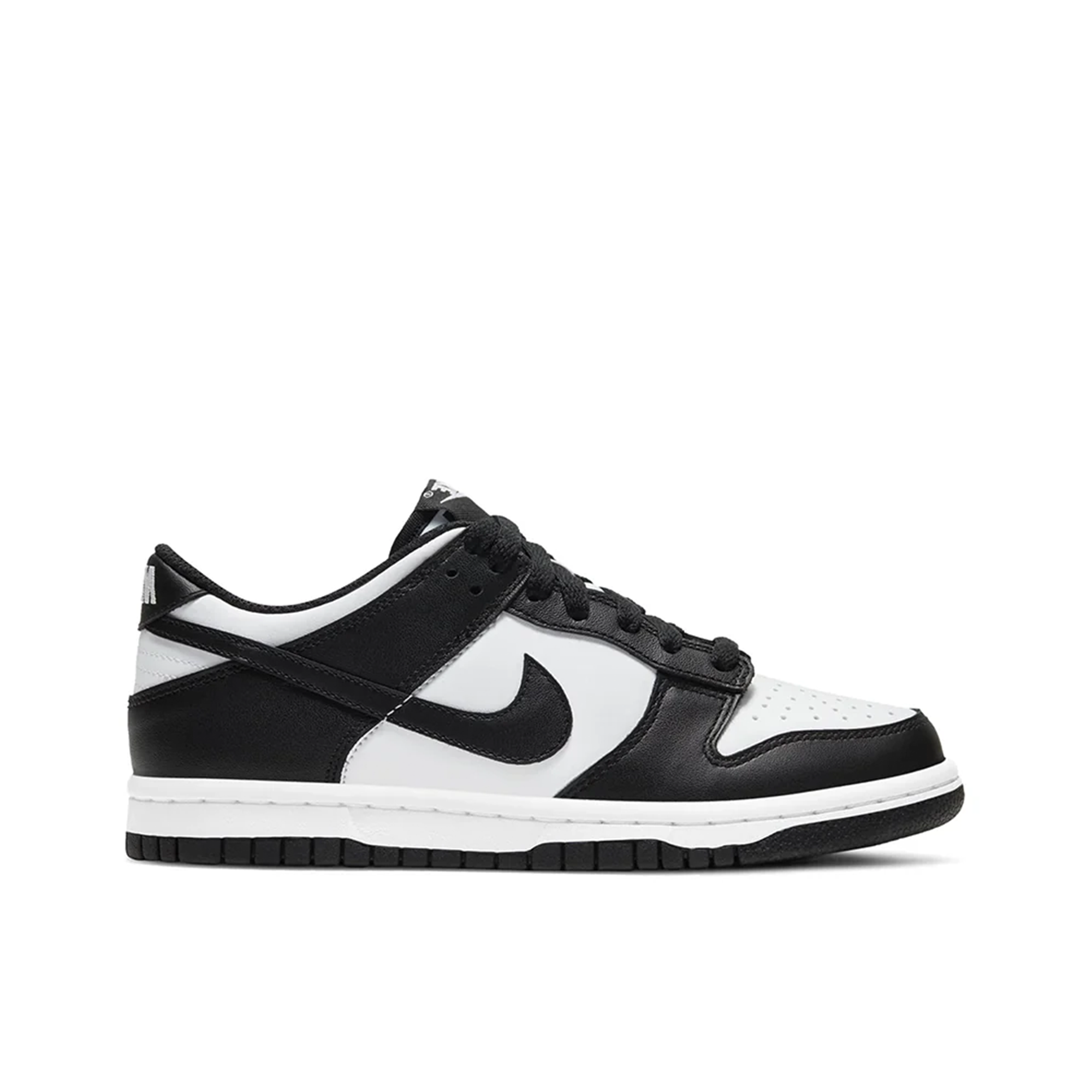 Grade School Nike Dunk Low 'Panda' - CW1590-100