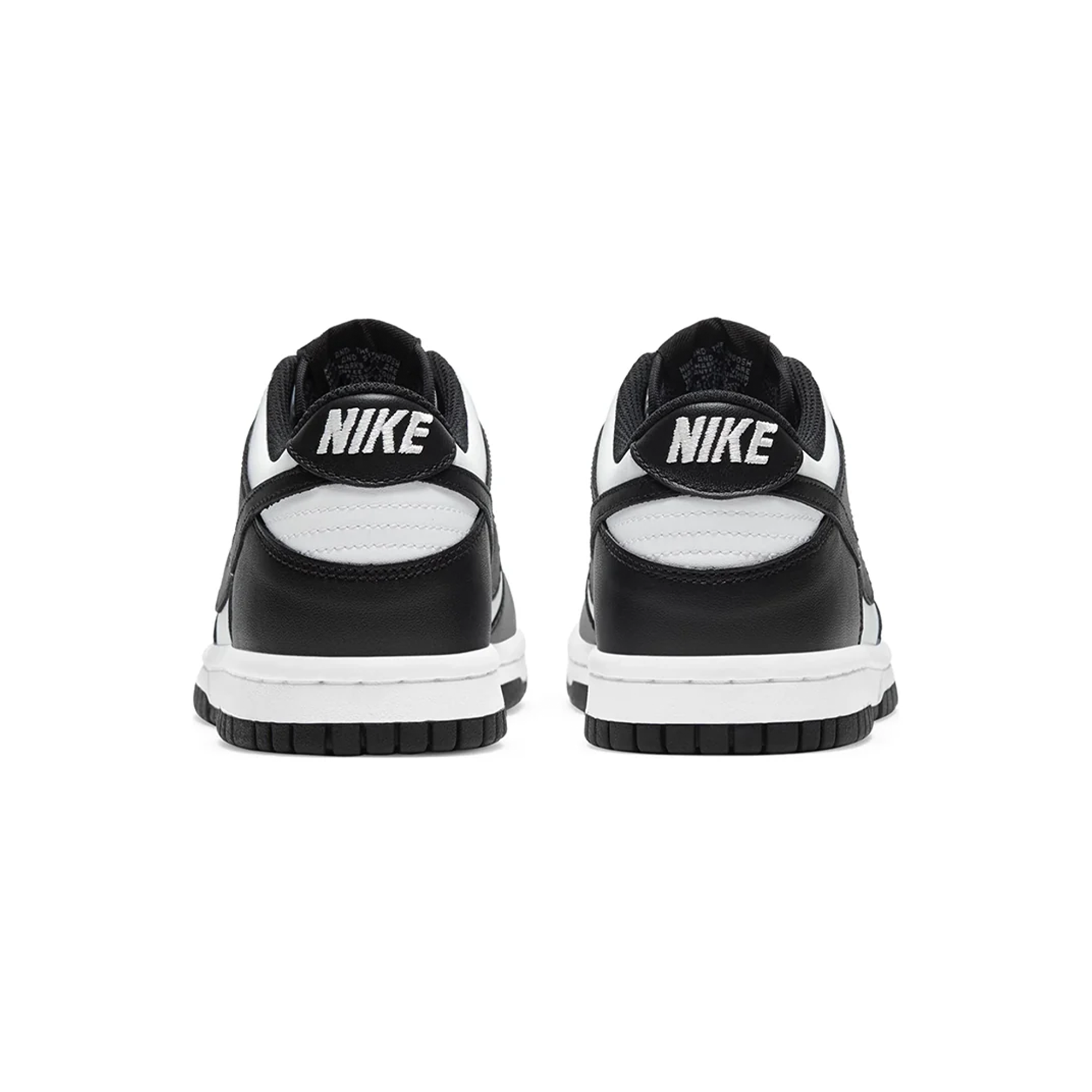 Grade School Nike Dunk Low 'Panda' - CW1590-100