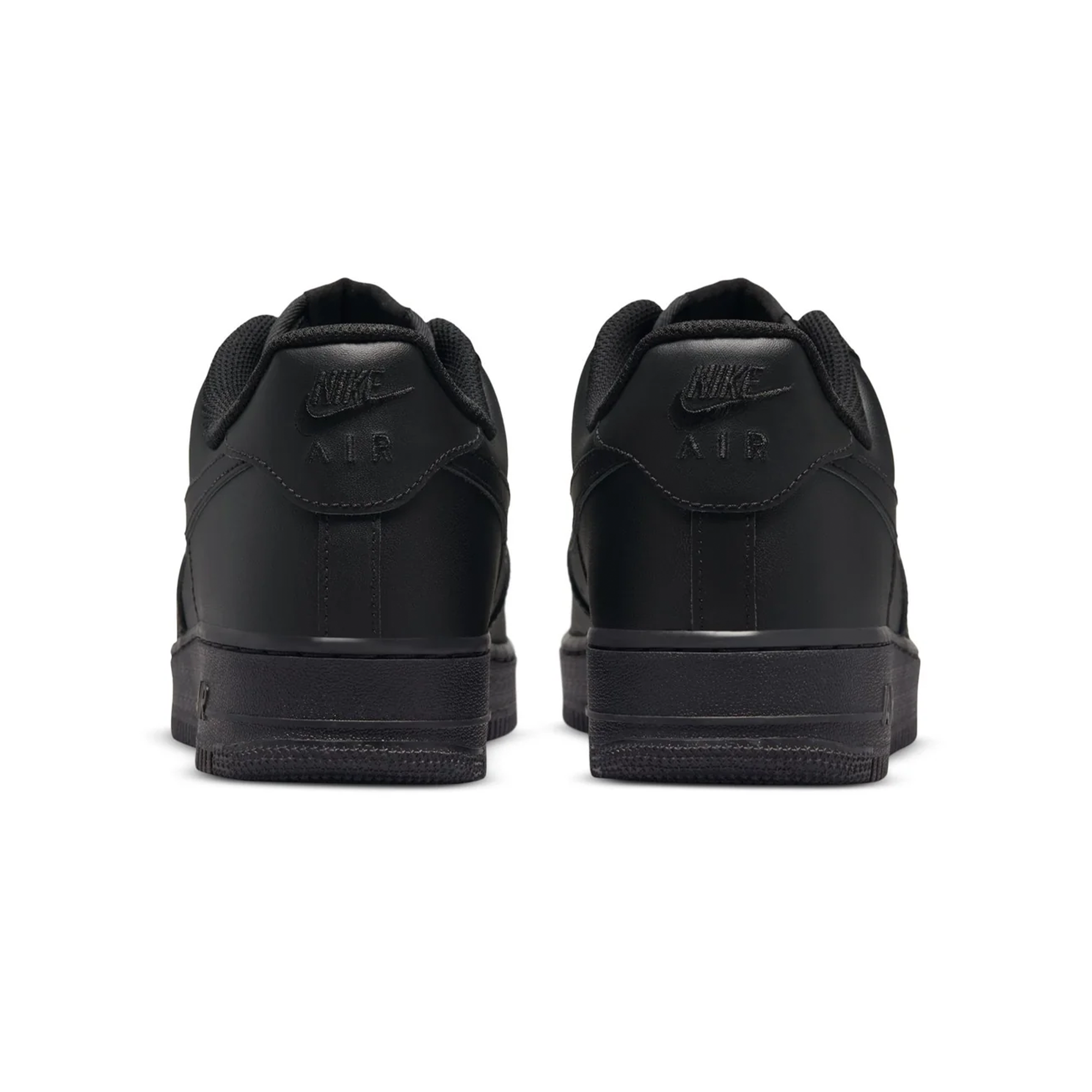Men's NIKE AIR FORCE 1 LOW '07 'TRIPLE BLACK' - CW2288-001