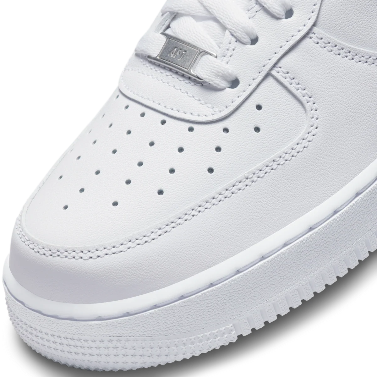 Men's NIKE AIR FORCE 1 LOW '07 'TRIPLE WHITE' - CW2288-111