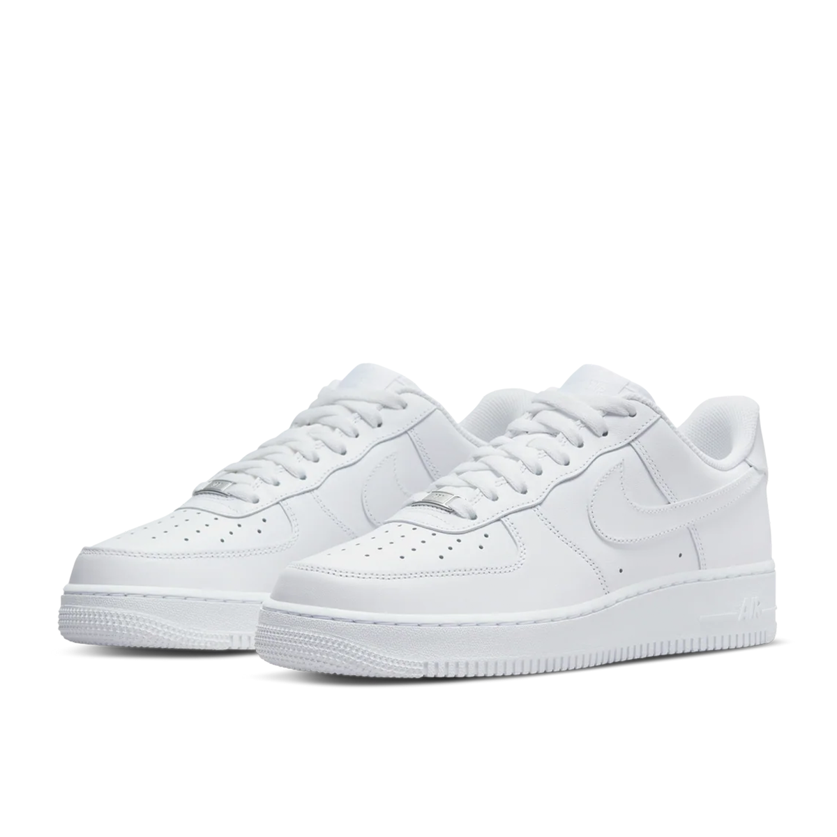 Men's NIKE AIR FORCE 1 LOW '07 'TRIPLE WHITE' - CW2288-111