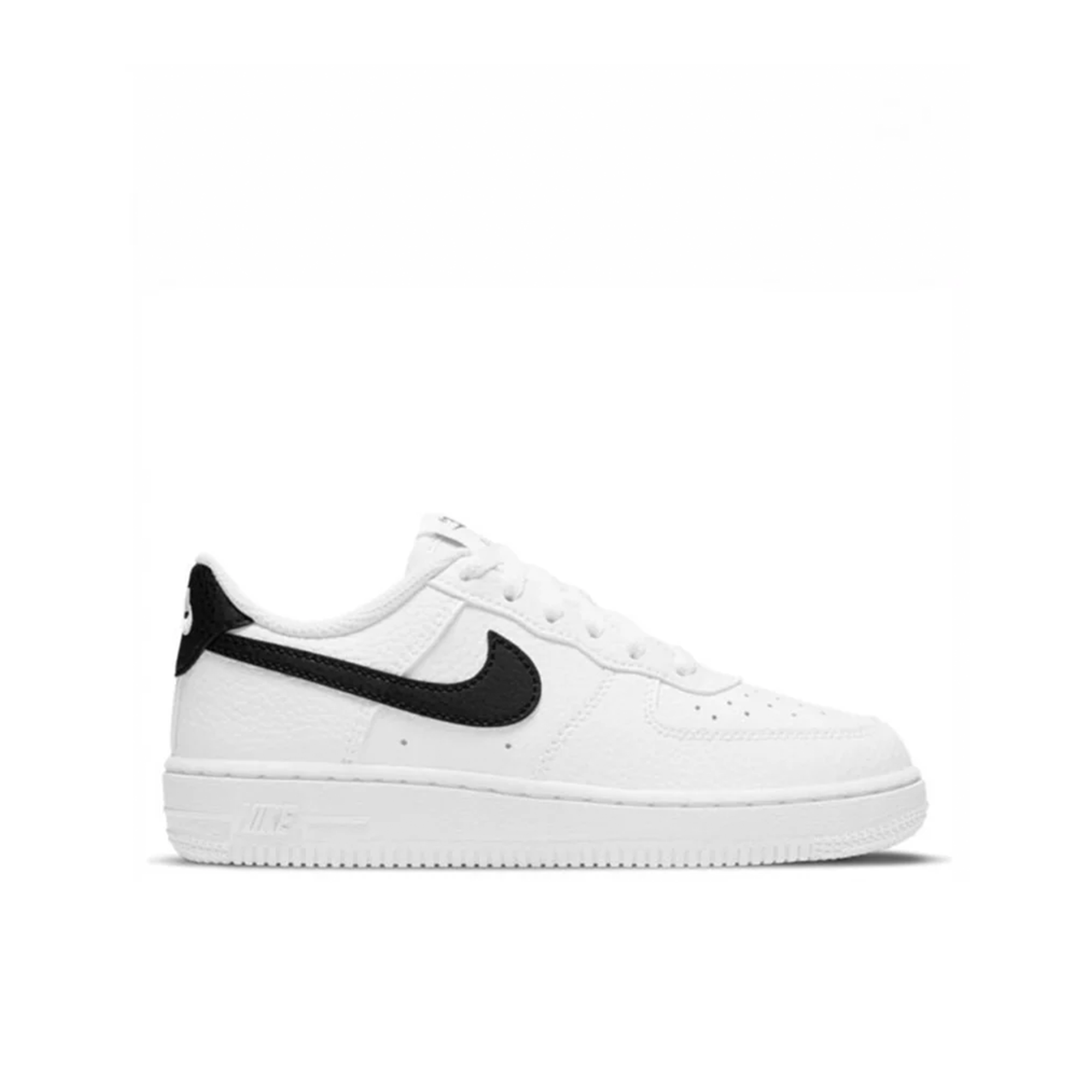 Preschool Nike Air Force 1 Low 'White/Black' - CZ1685-100