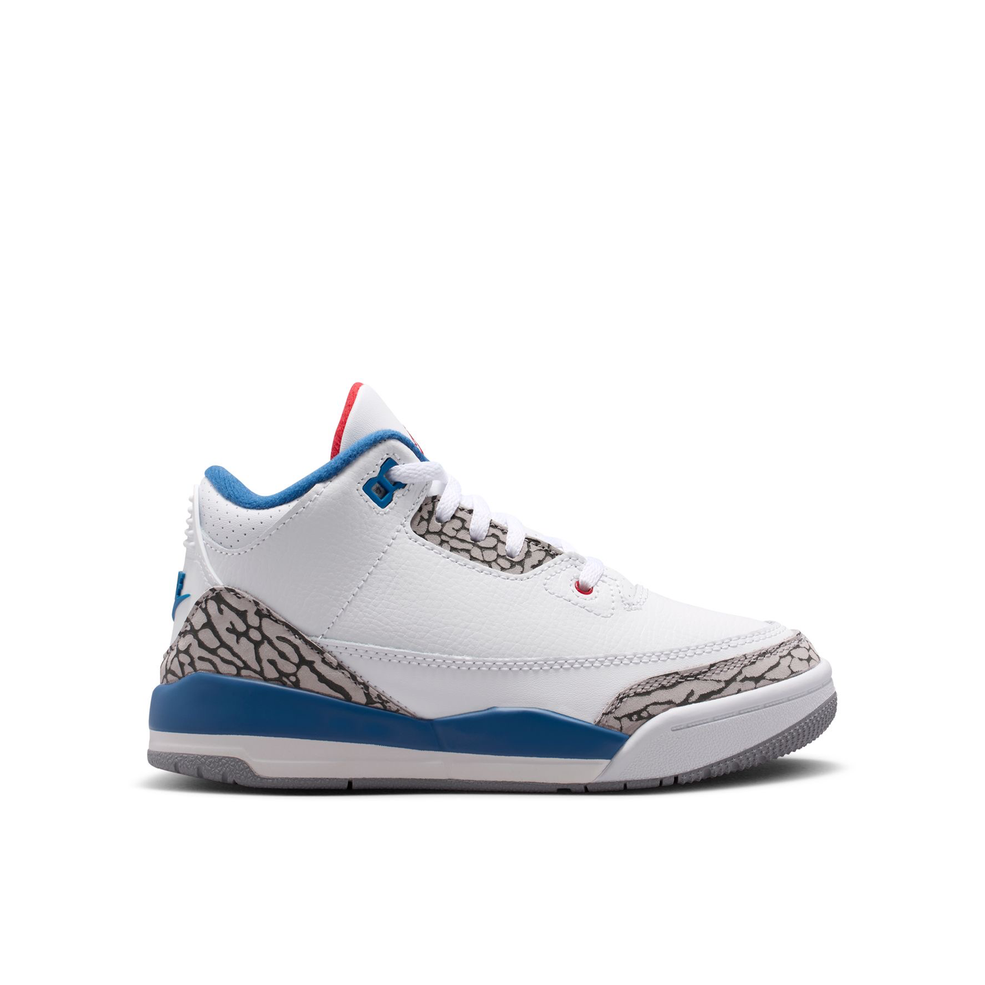 Preschool Jordan 3 Retro "True Blue" - DM0966-104