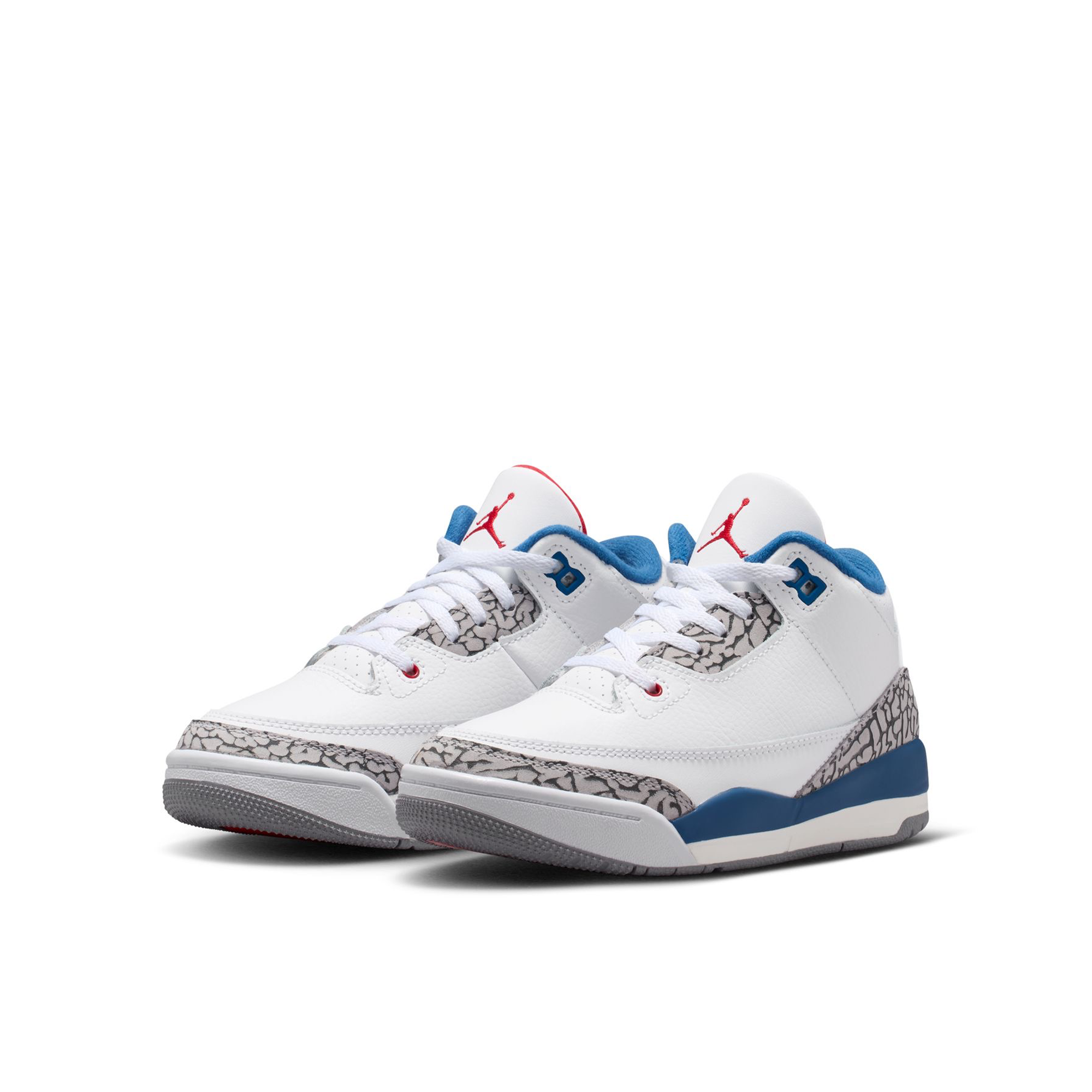 Preschool Jordan 3 Retro "True Blue" - DM0966-104