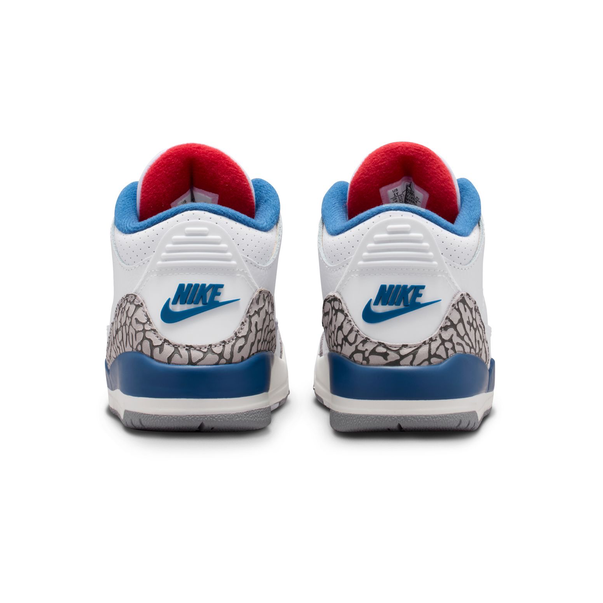 Preschool Jordan 3 Retro "True Blue" - DM0966-104
