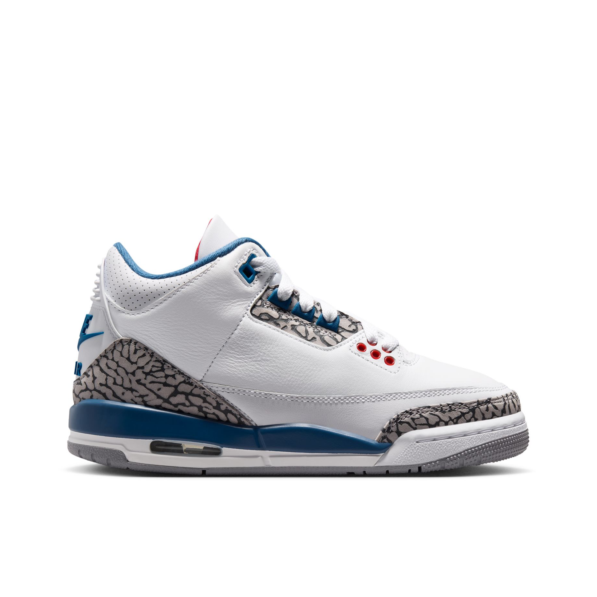 Grade School Air Jordan 3 Retro "True Blue" - DM0967-104