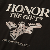 Honor The Gift Dominos Tee-Black-Htg230346