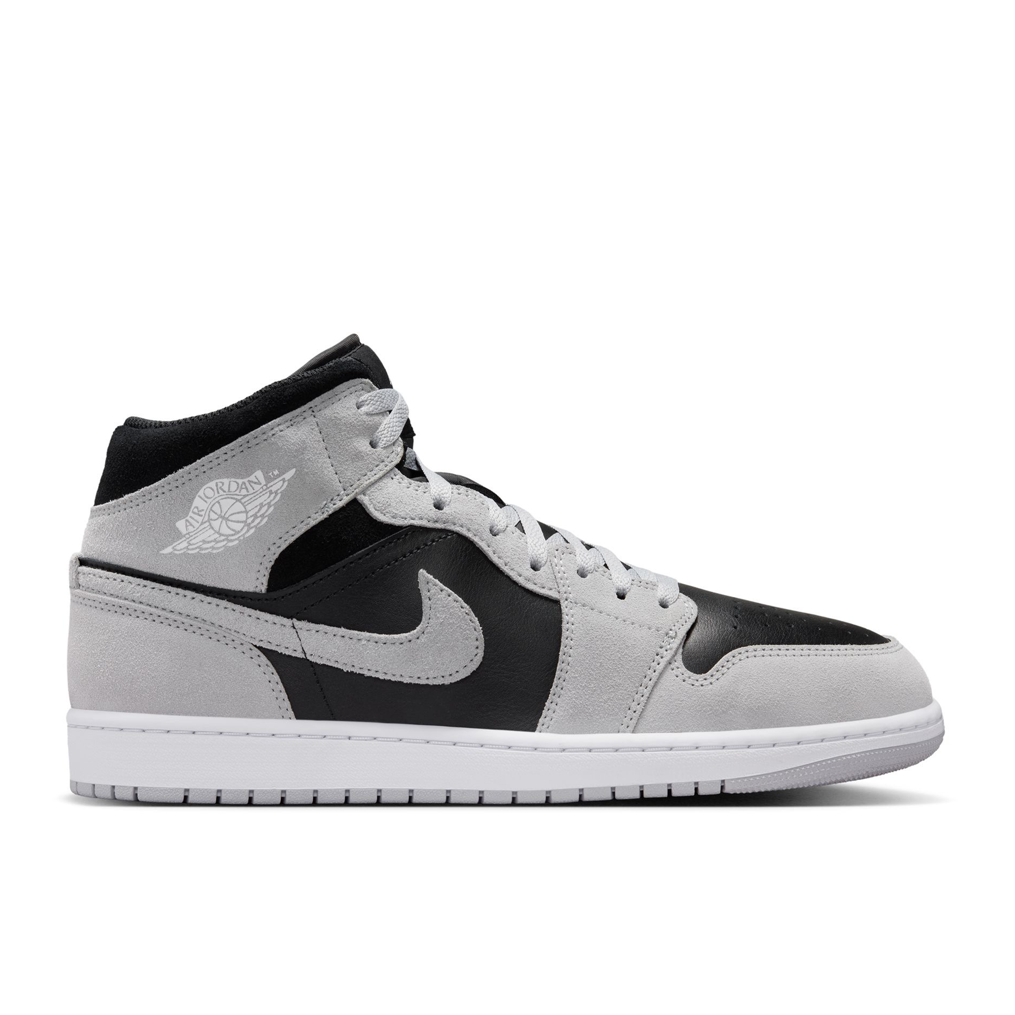 Men's Air Jordan 1 Mid 'Light Smoke Grey' - DQ8426-008