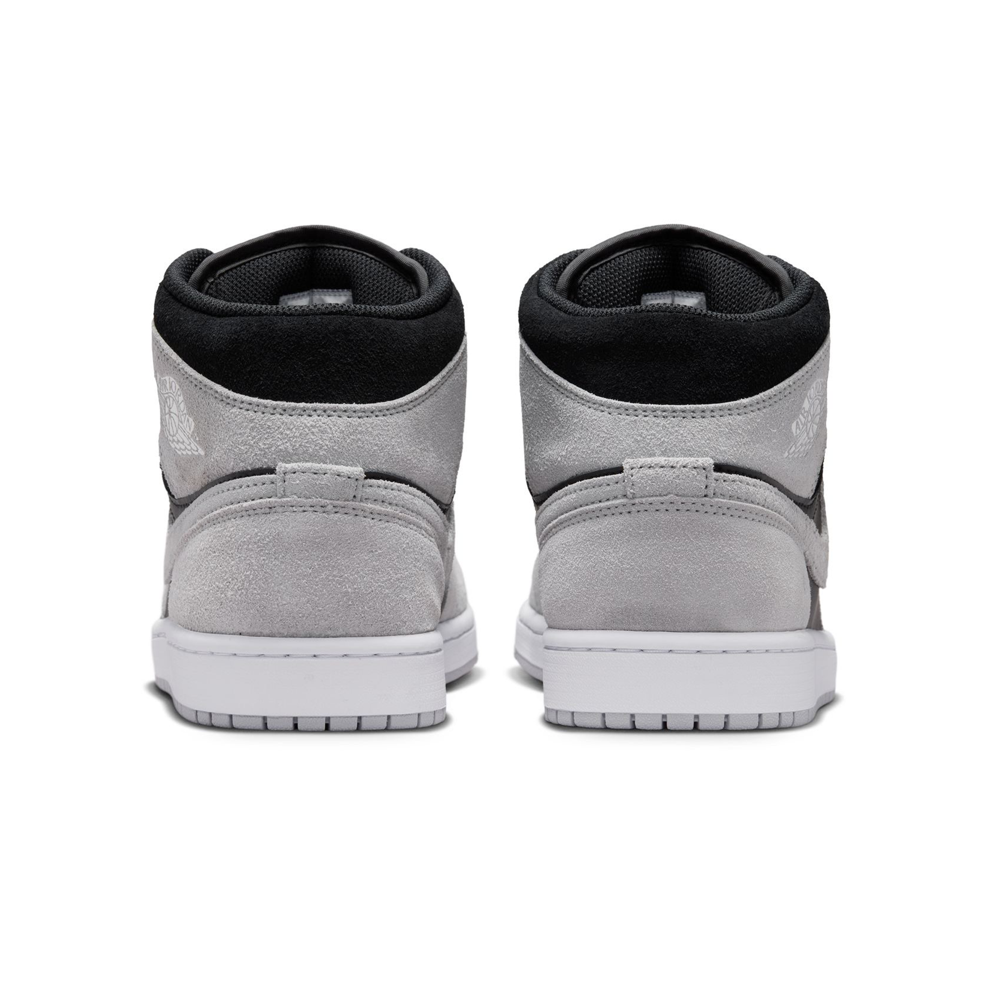 Men's Air Jordan 1 Mid 'Light Smoke Grey' - DQ8426-008