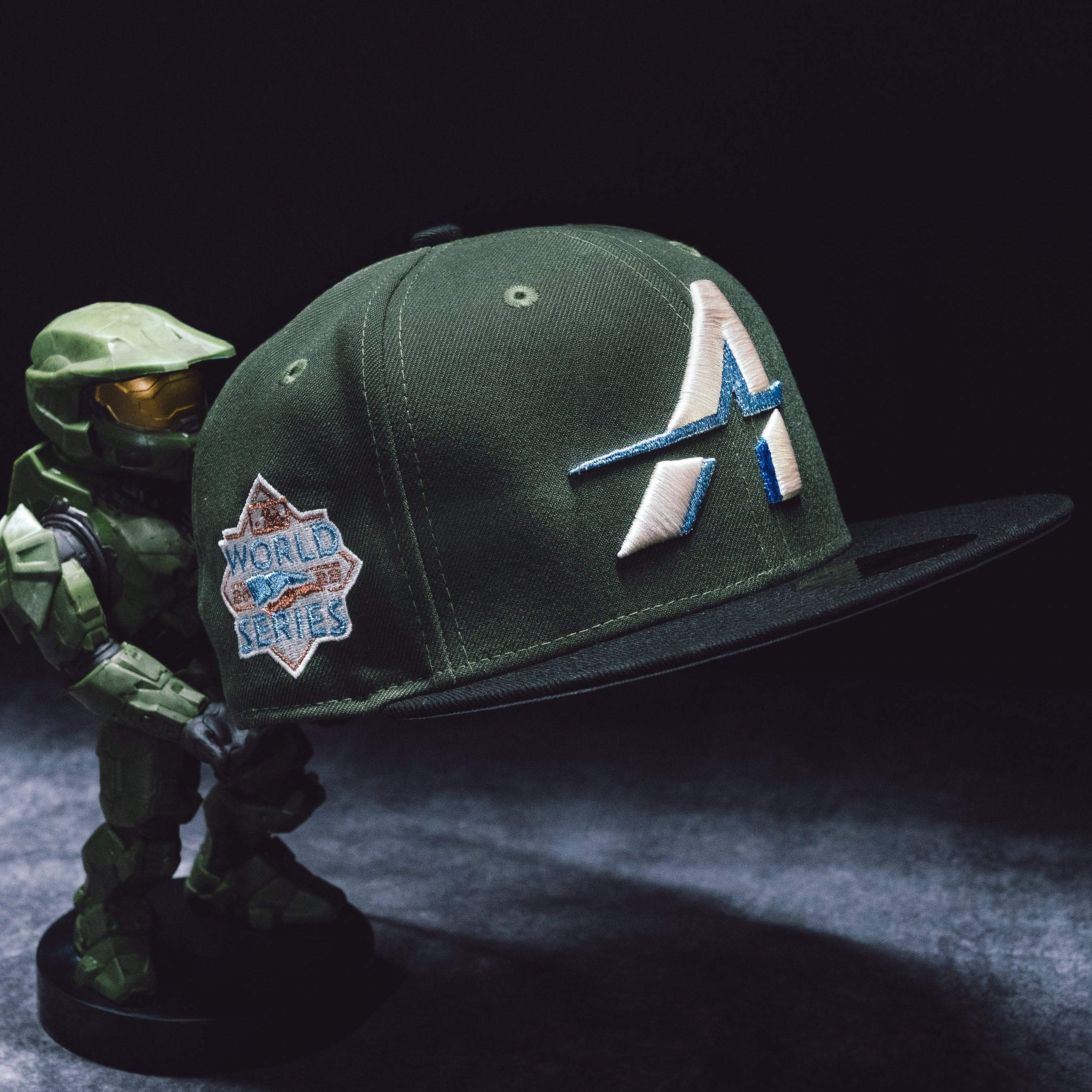 Lee Baron X New Era 'Halo Master Chief' Cap
