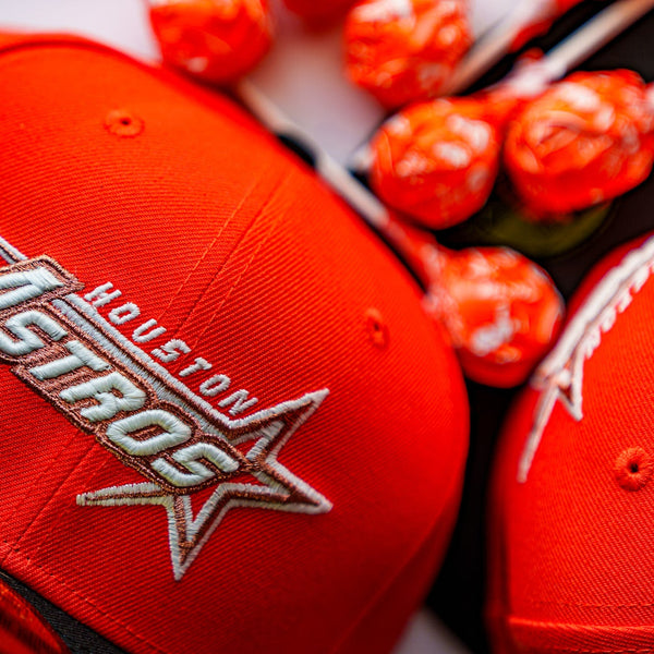 Lee Baron X New Era ' Orange Tootsie Roll' Cap
