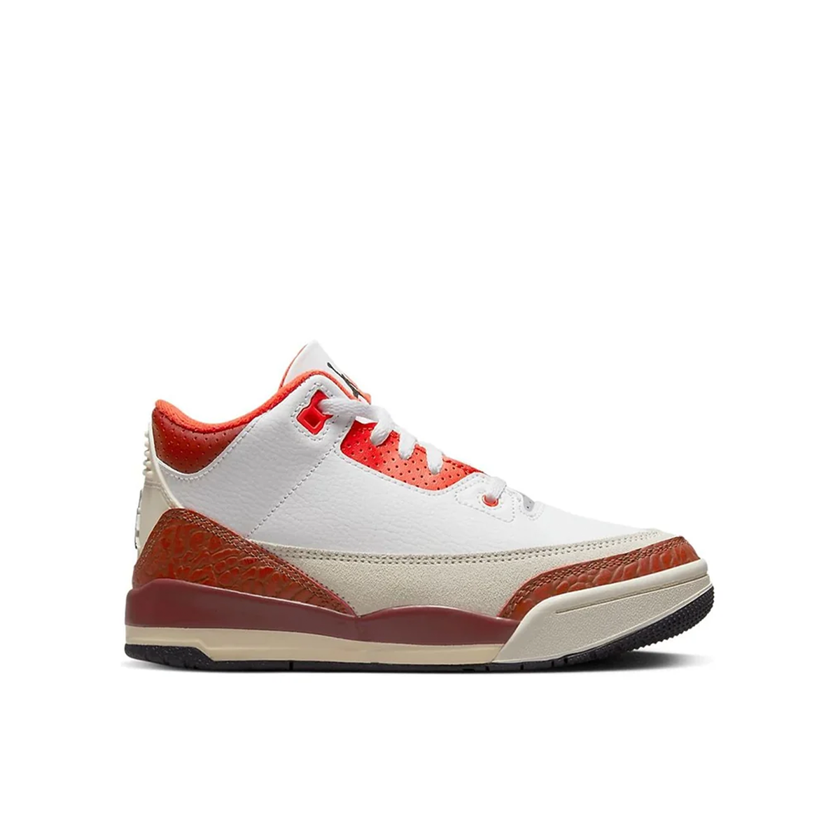Preschool Air Jordan 3 Retro 'Dunk on Mars' - DV7027-108
