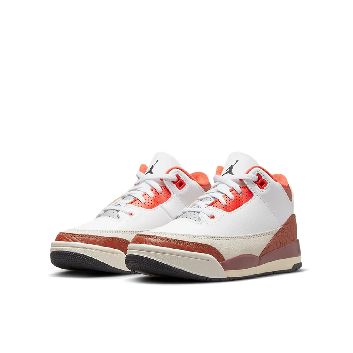 Preschool Air Jordan 3 Retro 'Dunk on Mars' - DV7027-108