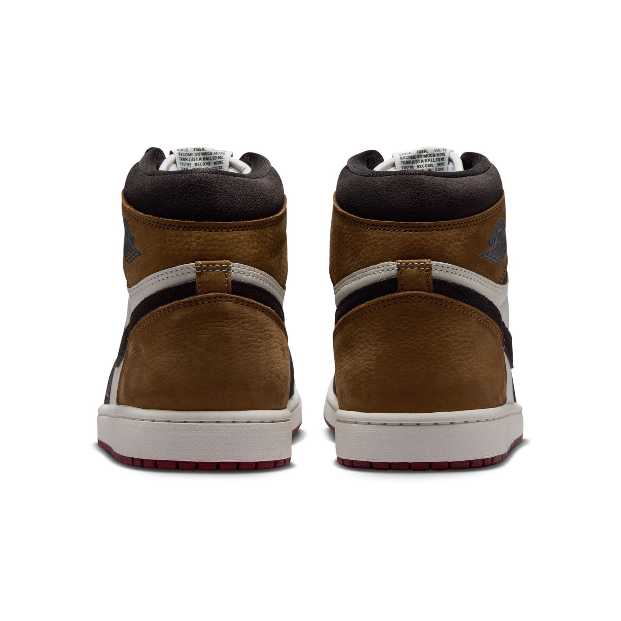 Men's Air Jordan 1 Retro High OG 'Love The Game' -DZ5485-201